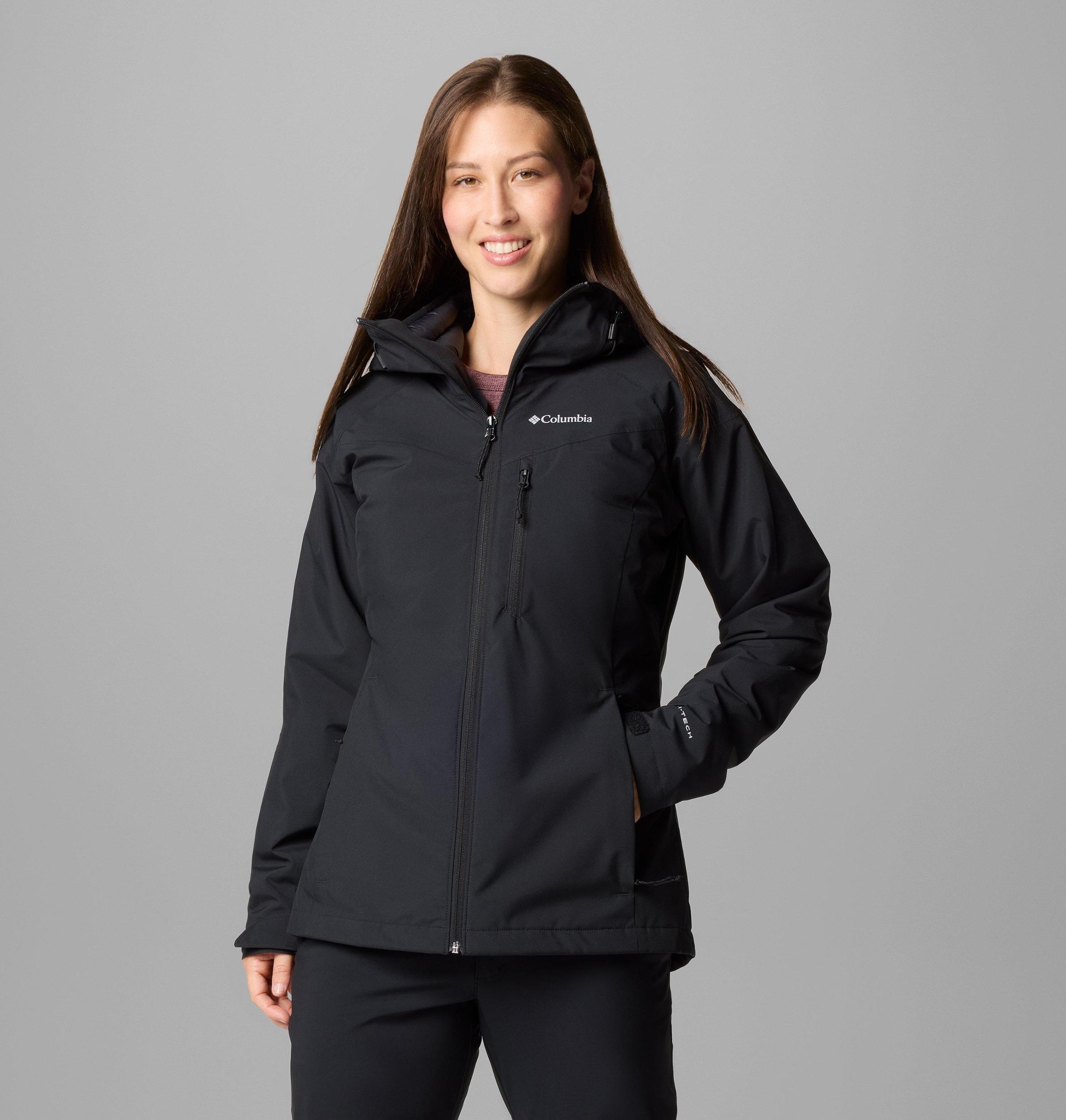Columbia Womens Oak Ridge II Interchange Jacket- Product Image