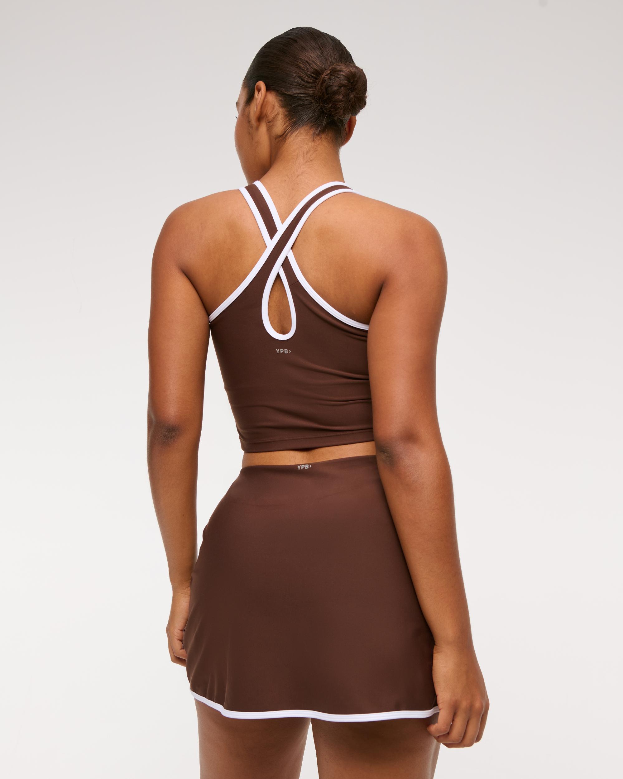 YPB sculptLUX Strappy-Back Tank Product Image