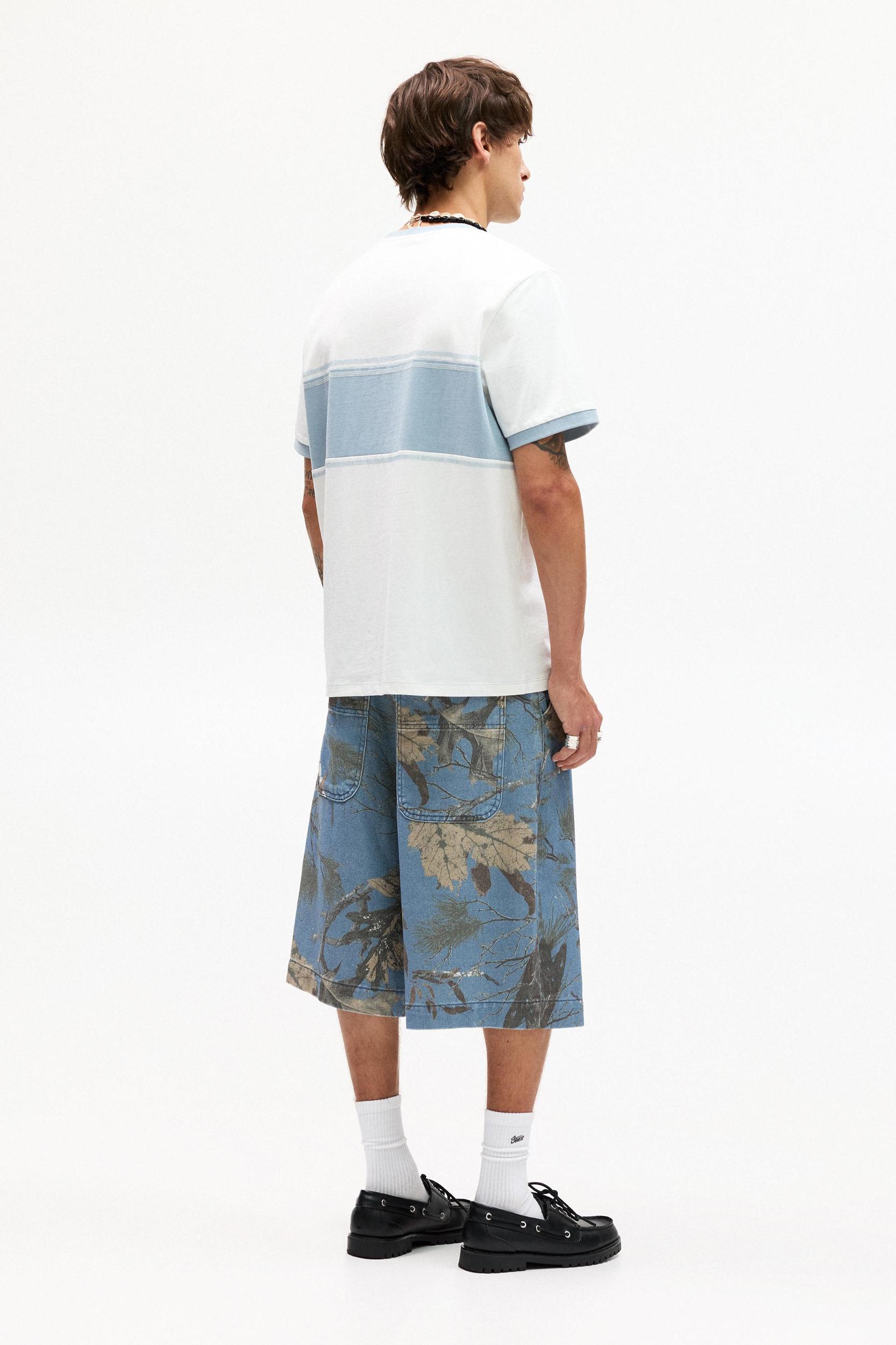 STWD color block T-shirt Product Image