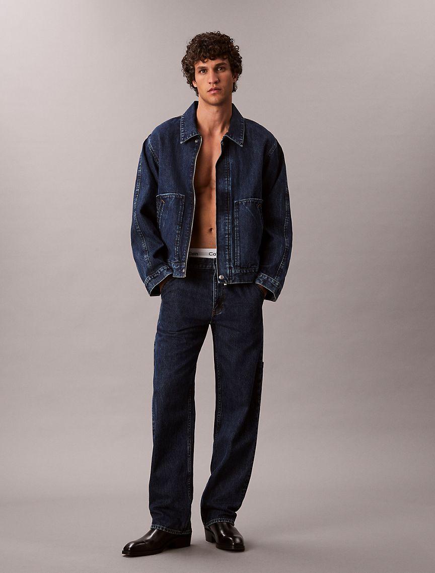 Denim Workwear Jacket Product Image