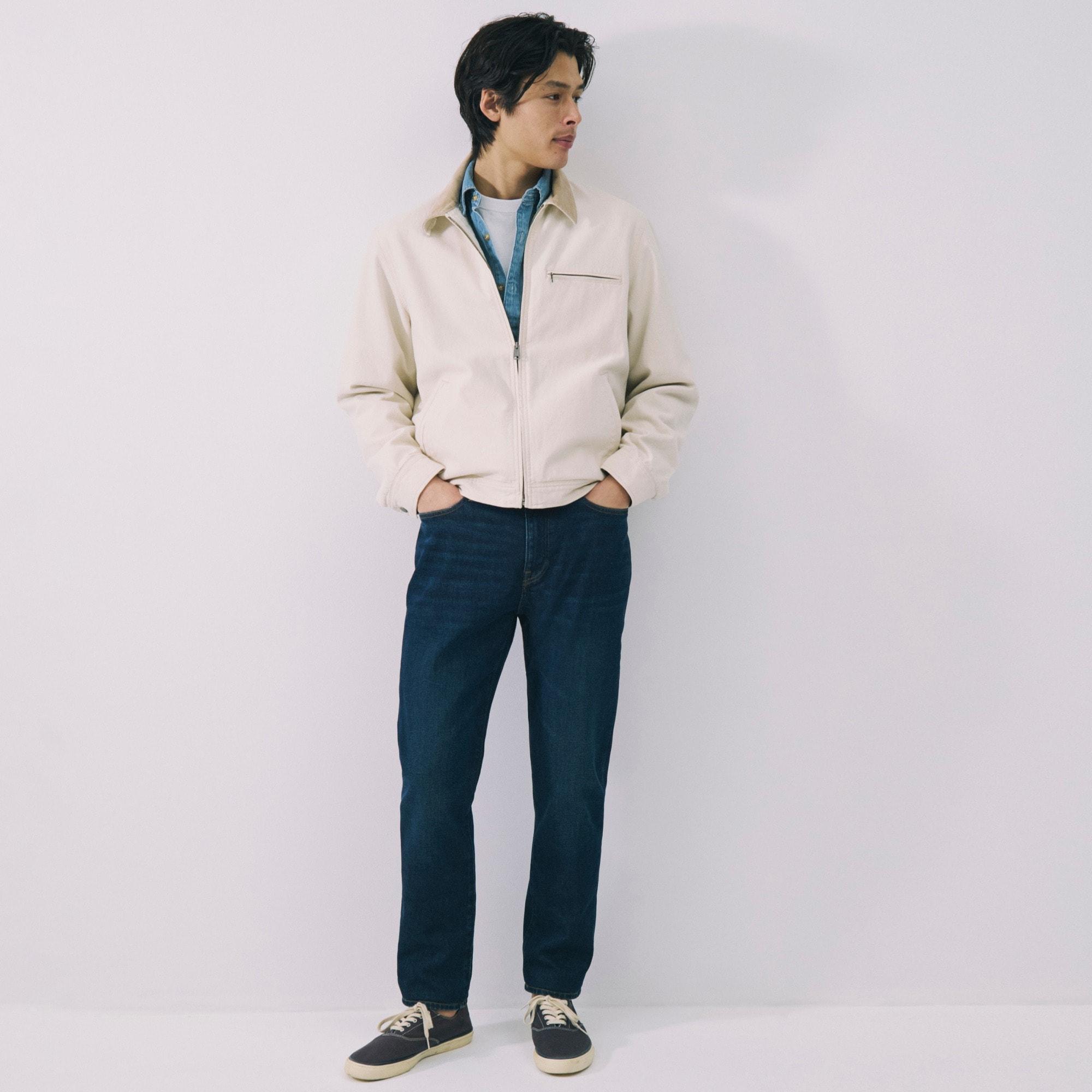 Wallace & Barnes lightweight canvas work jacket Product Image