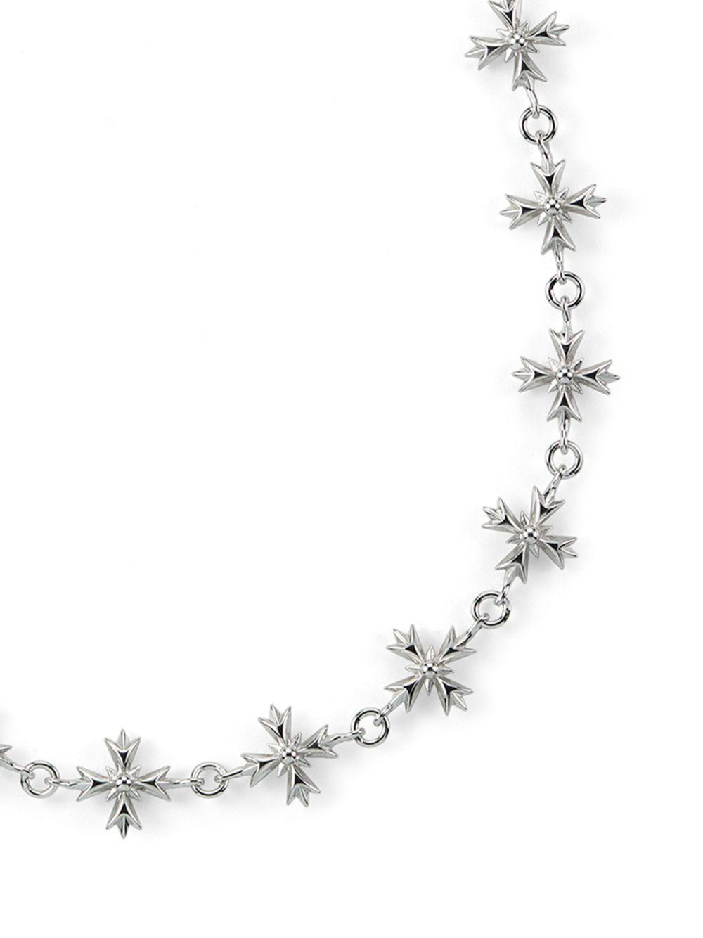 crest-charm necklace Product Image