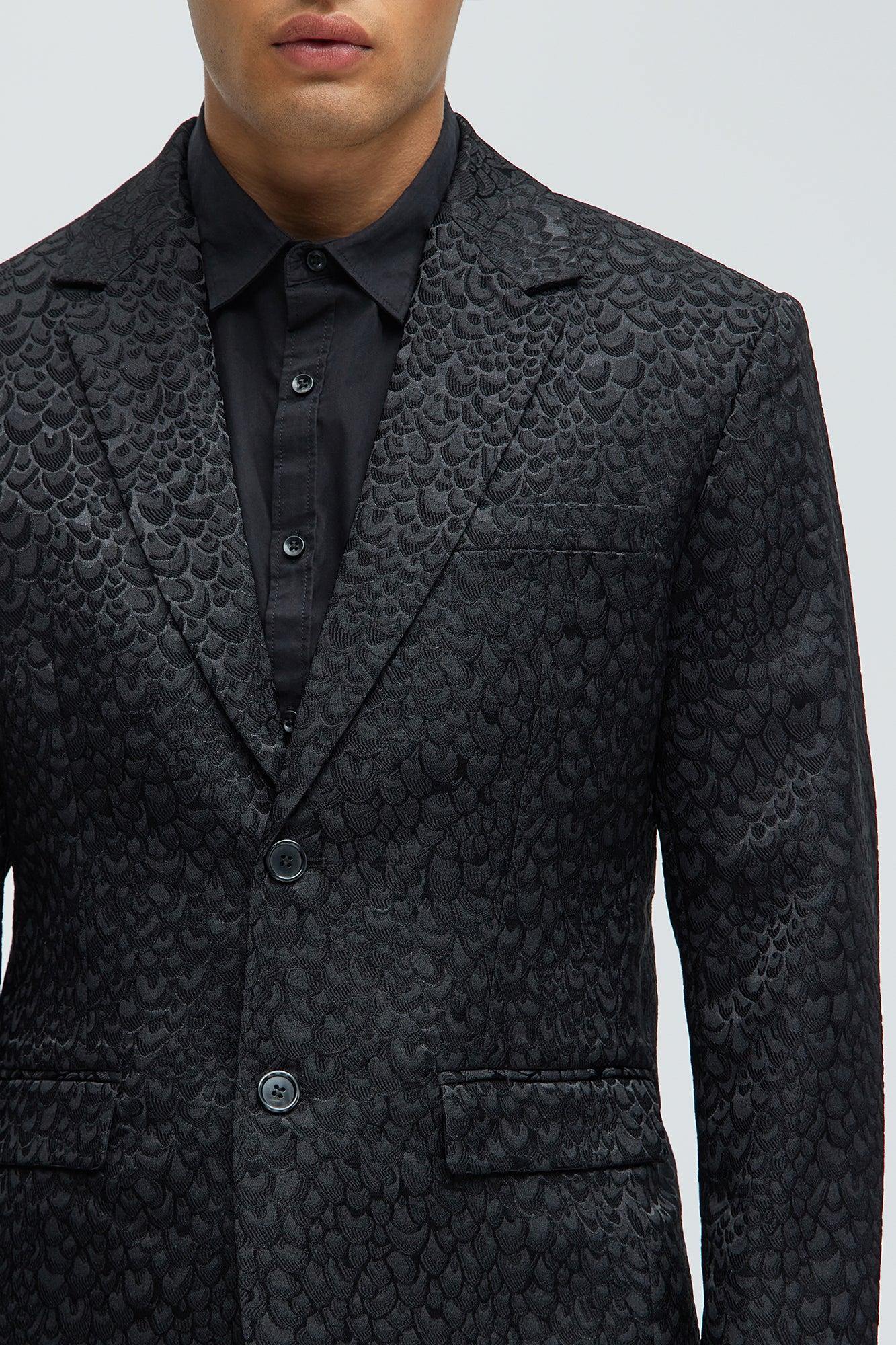 Leonardo Luxe Blazer - Black Product Image