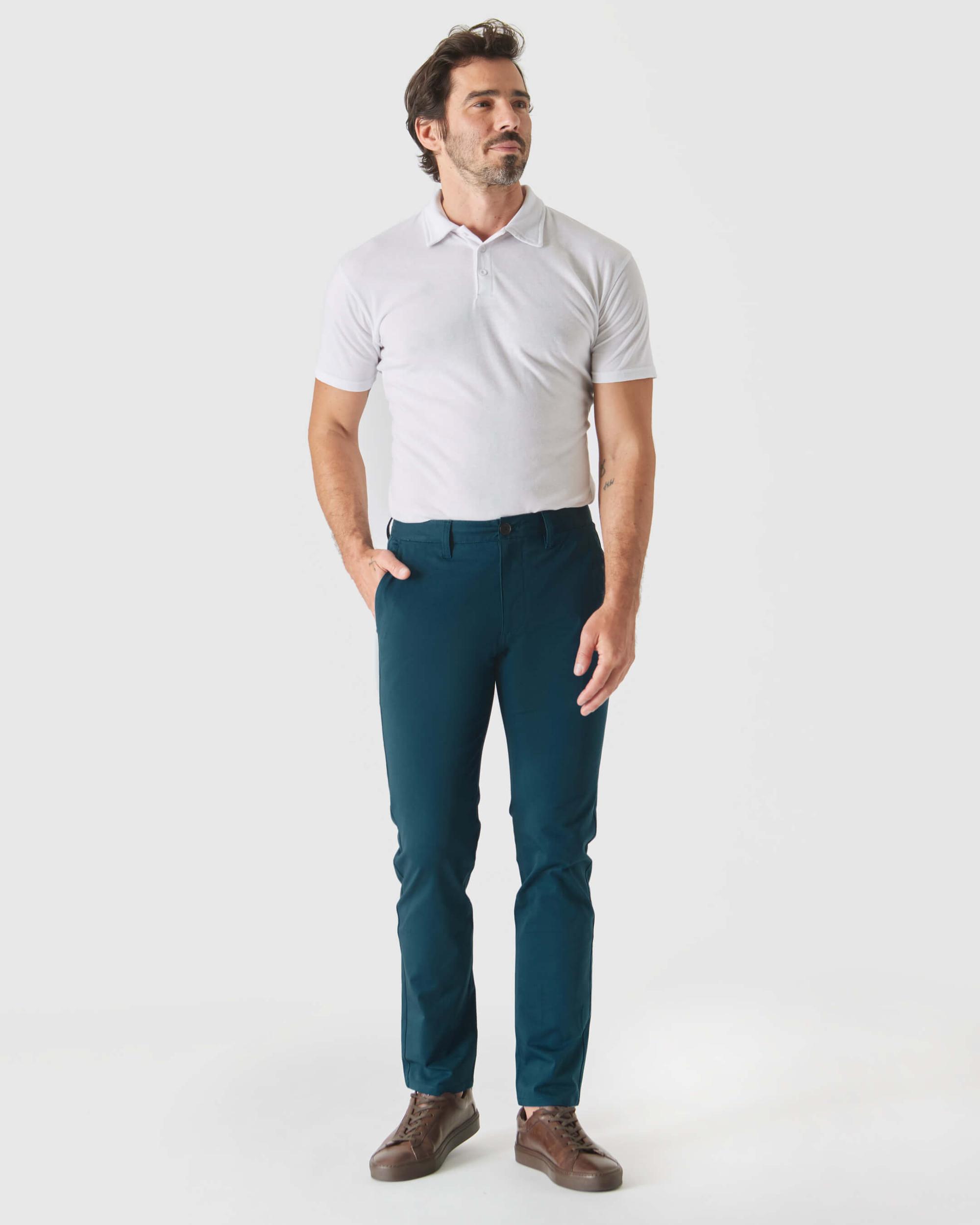 Seasonal Hues Slim Twill Chino Pant 3-Pack Product Image