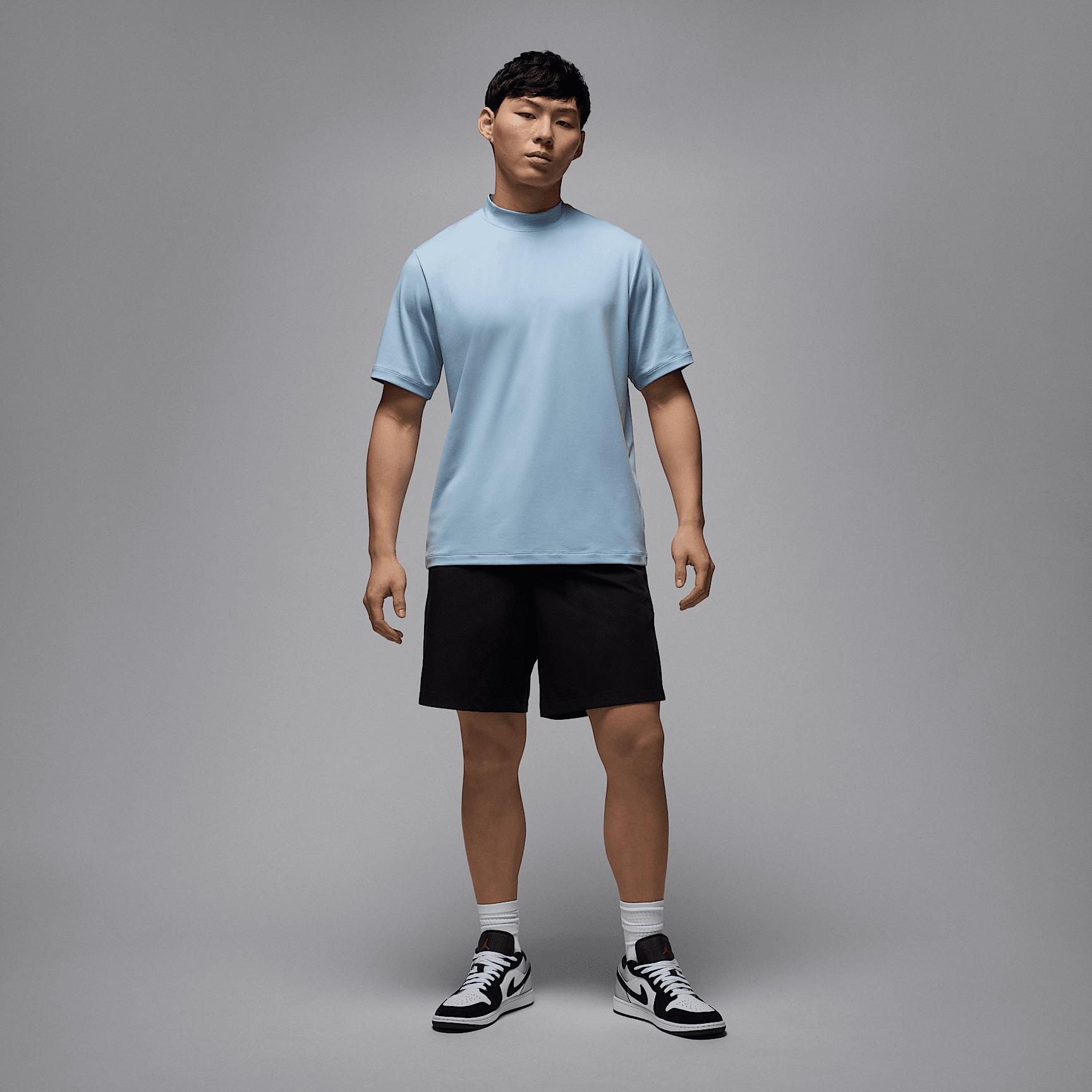 Mens Jordan Sport Mock-Neck Golf T-Shirt | IB3685-440 Product Image