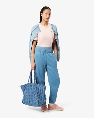 Crocodile Print Jersey T-shirt Product Image