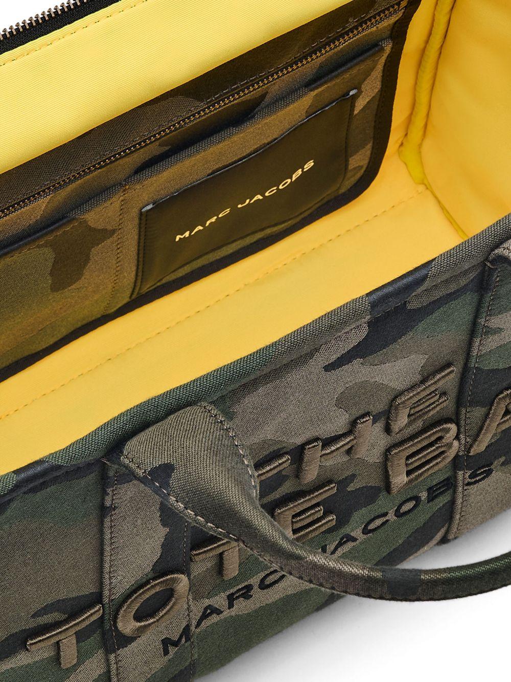 The Medium Camo Jacquard Tote bag Product Image
