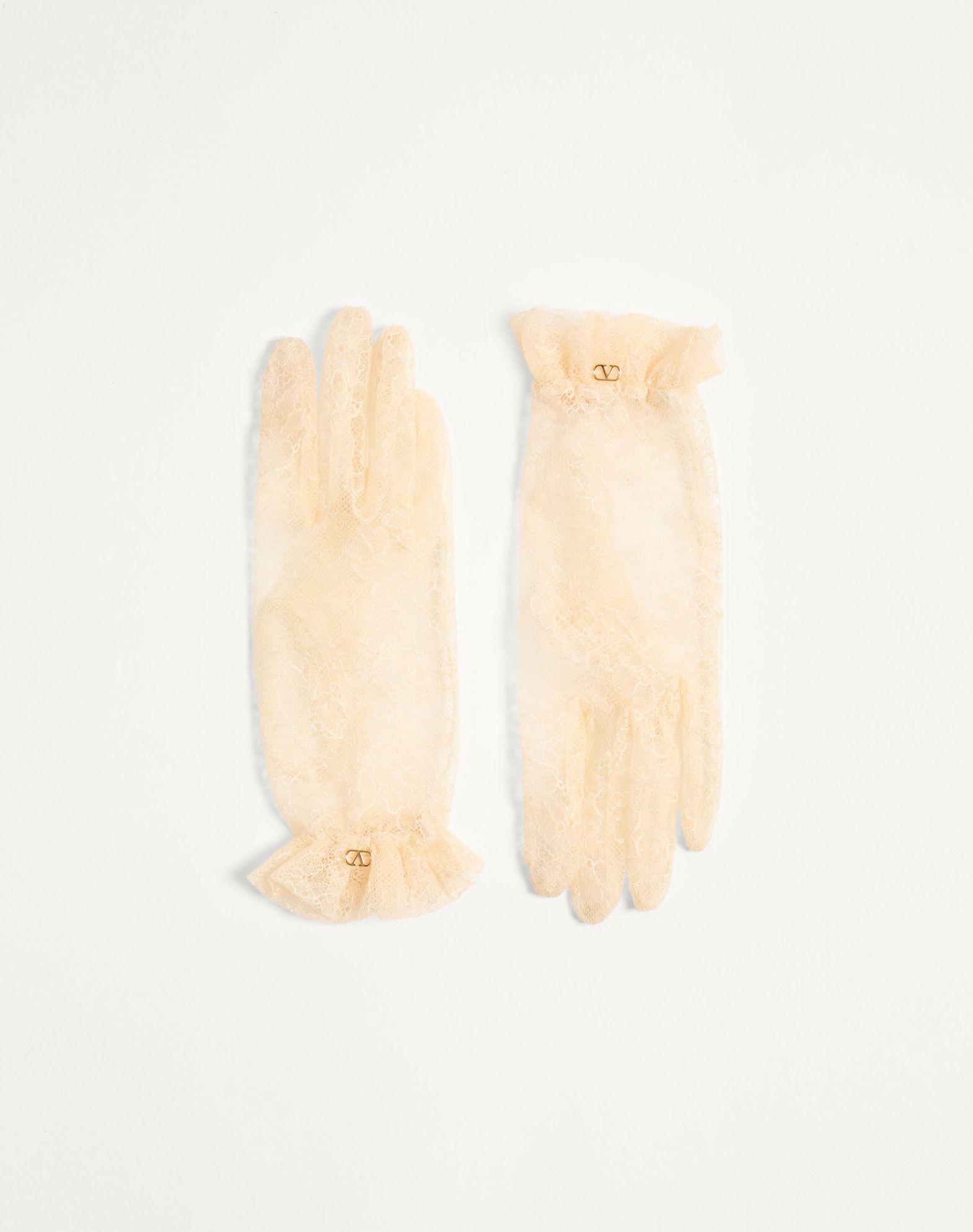 Vlogo Signature Lace Gloves Product Image