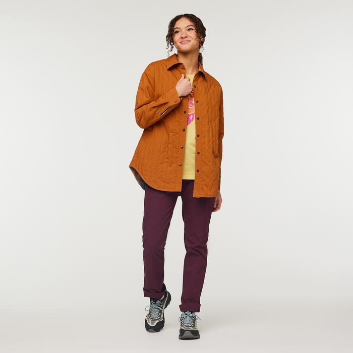 Salto Insulated Flannel Jacket - Women's Product Image