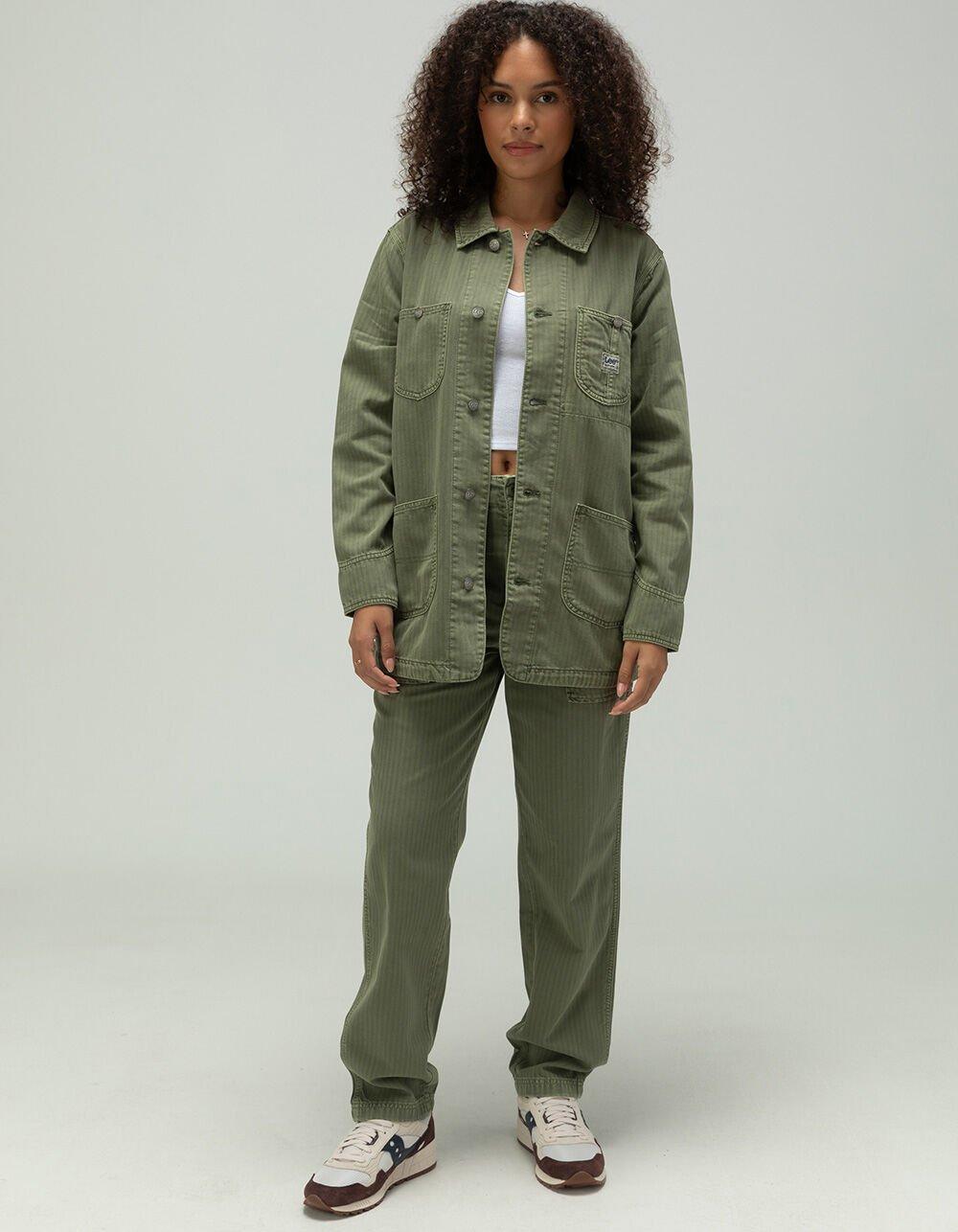 LEE Utility Chore Womens Jacket - ARMY Product Image