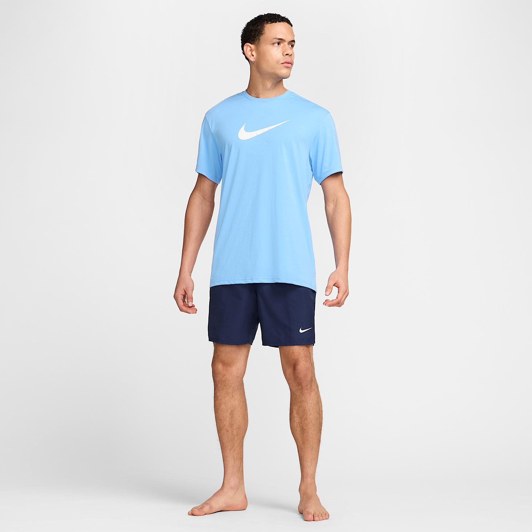 Nike Swim Hydroguard Men's Short-Sleeve Top Product Image