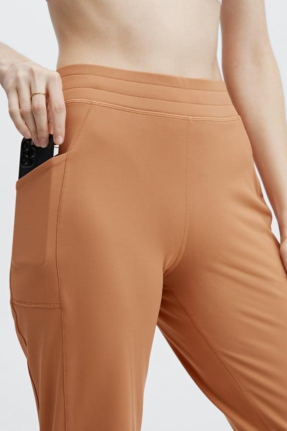 High-Waisted Cold Weather Pocket Jogger Product Image