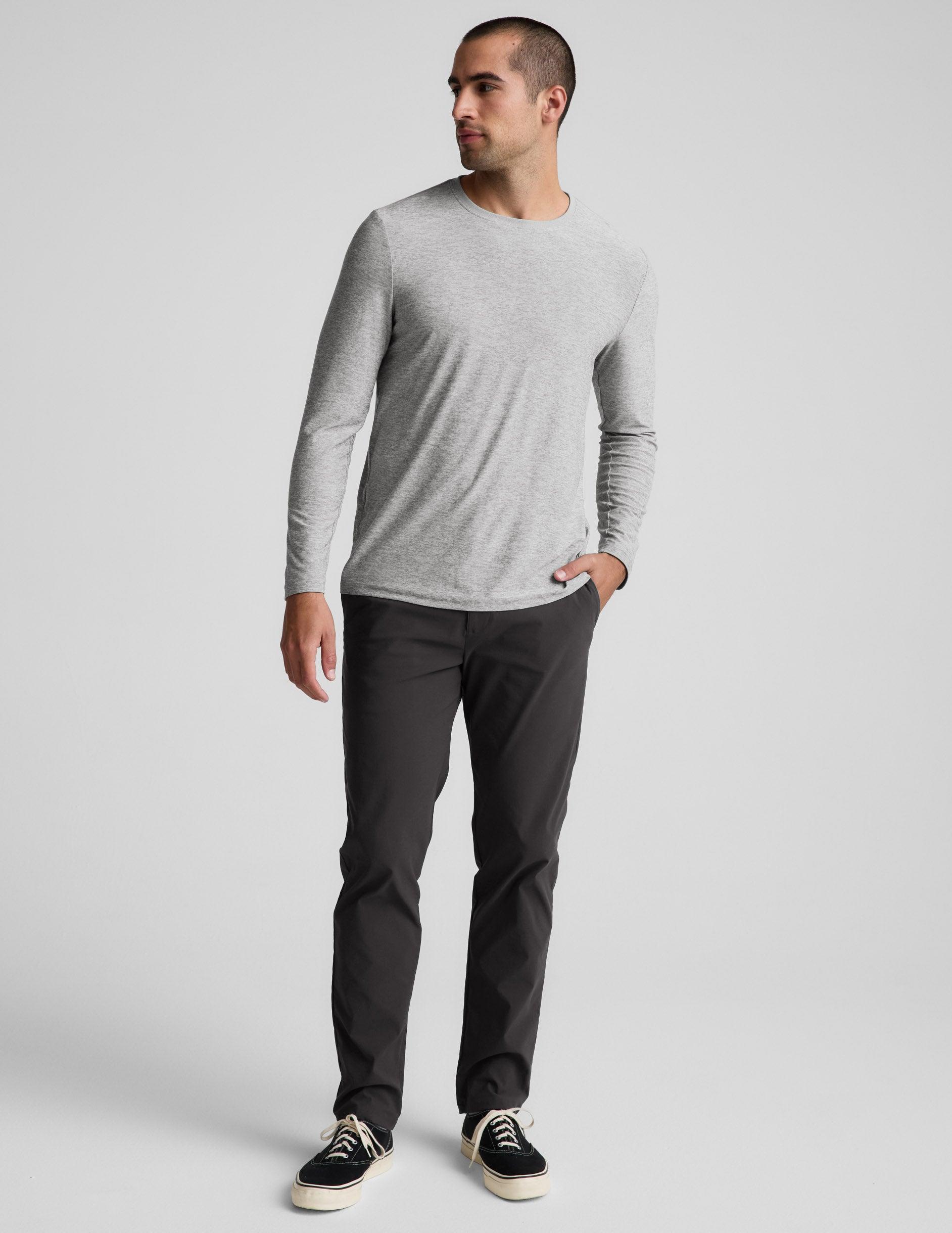 Always Beyond Men's Long Sleeve Crew 2.0 Male Product Image