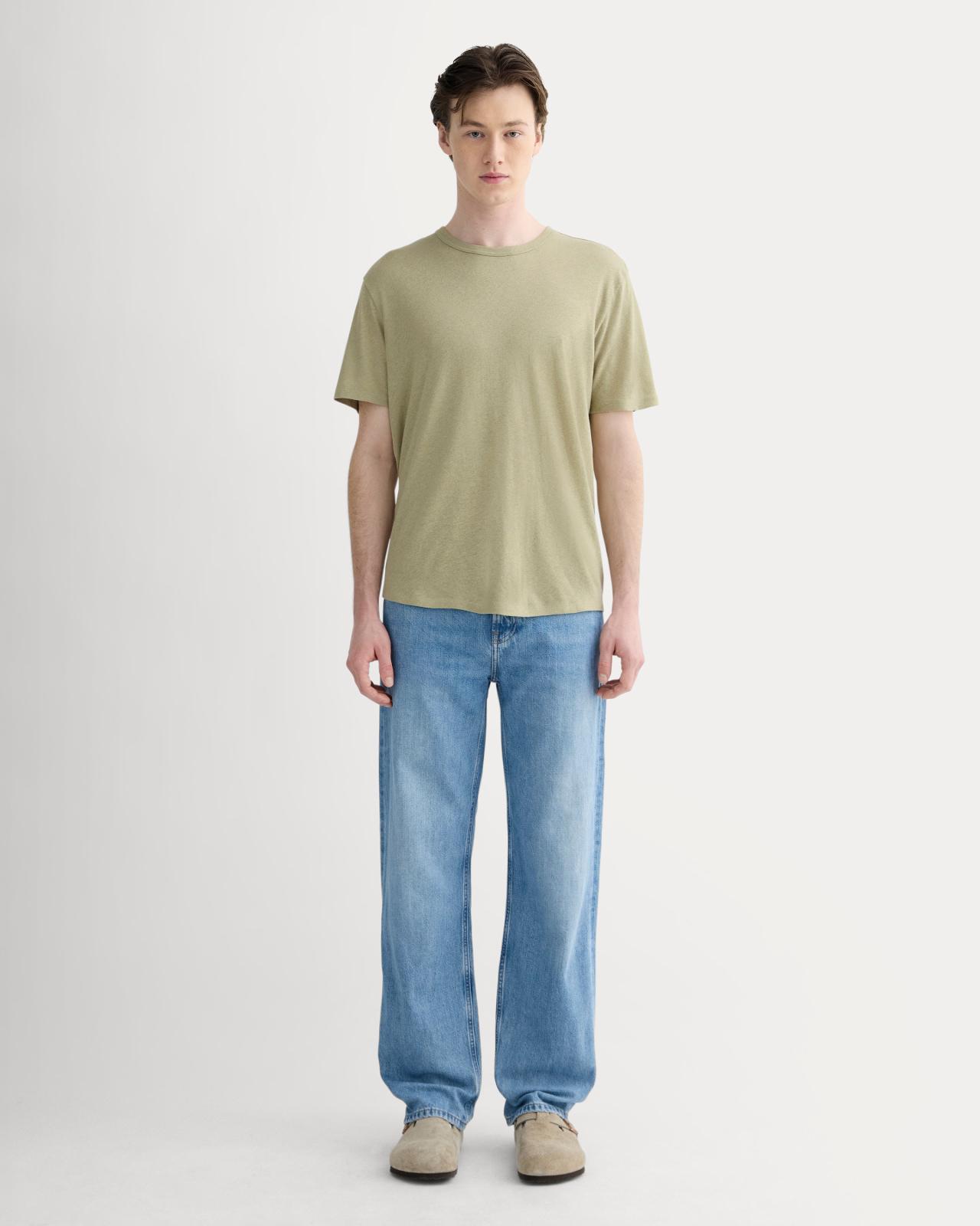 Mens Cotton Linen T-Shirt by Everlane Product Image