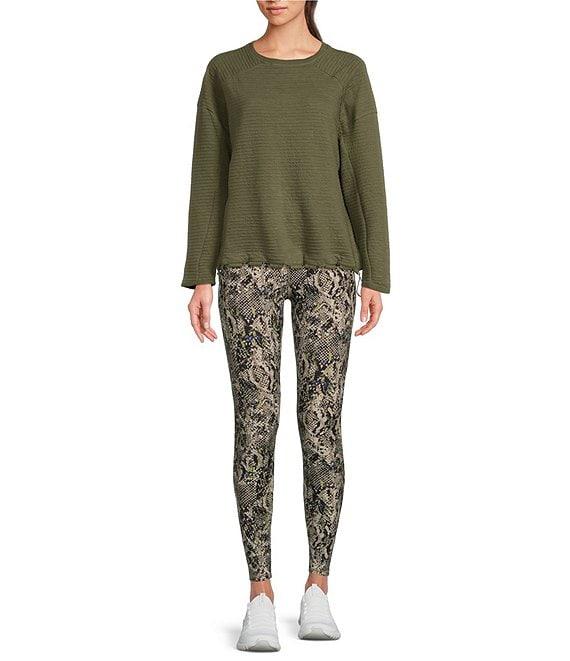 Kinesis Bungee Hem Long Sleeve Crew Neck Sweatshirt Product Image