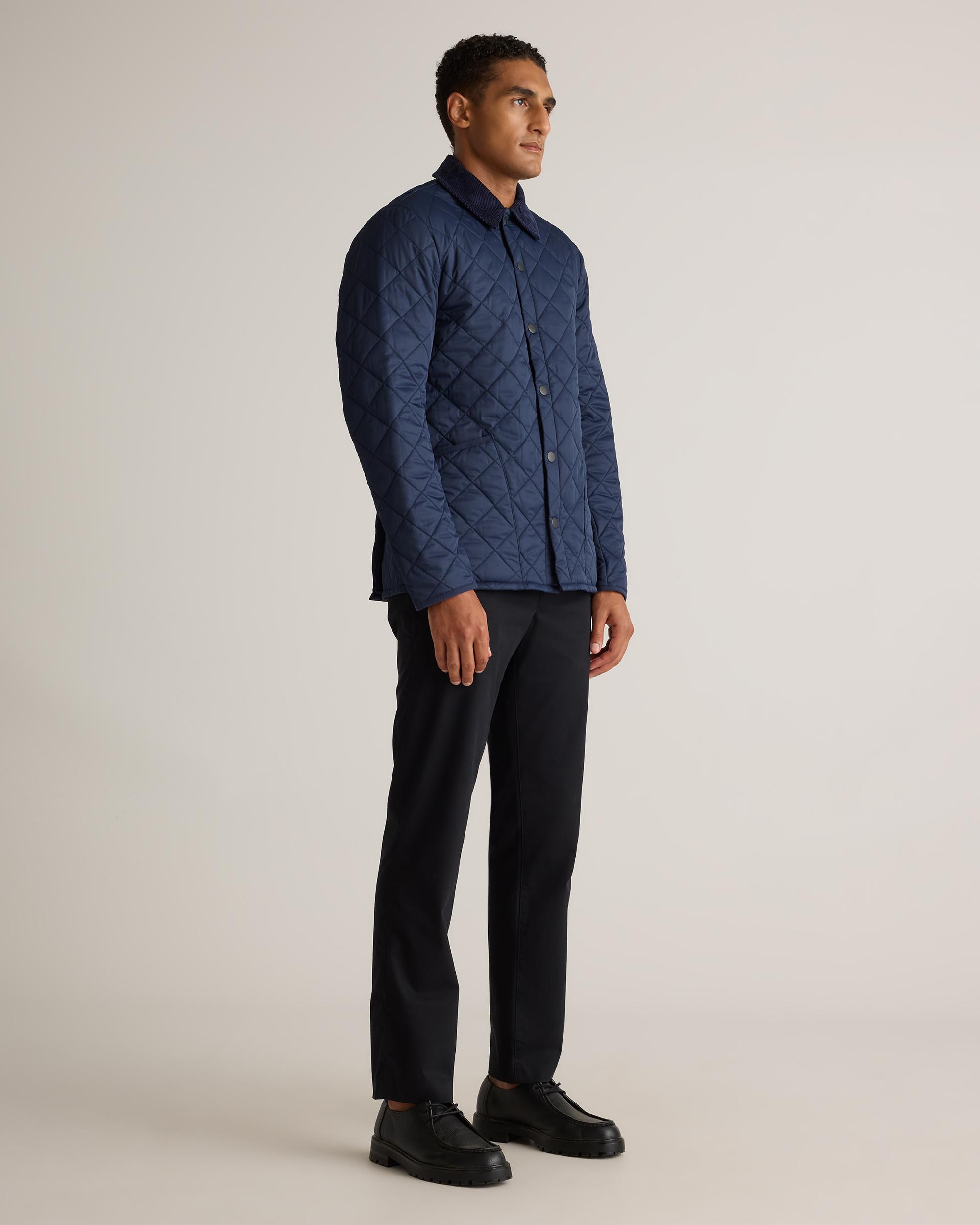 Quince | Men's Featherless Quilted Jacket Nylon Product Image