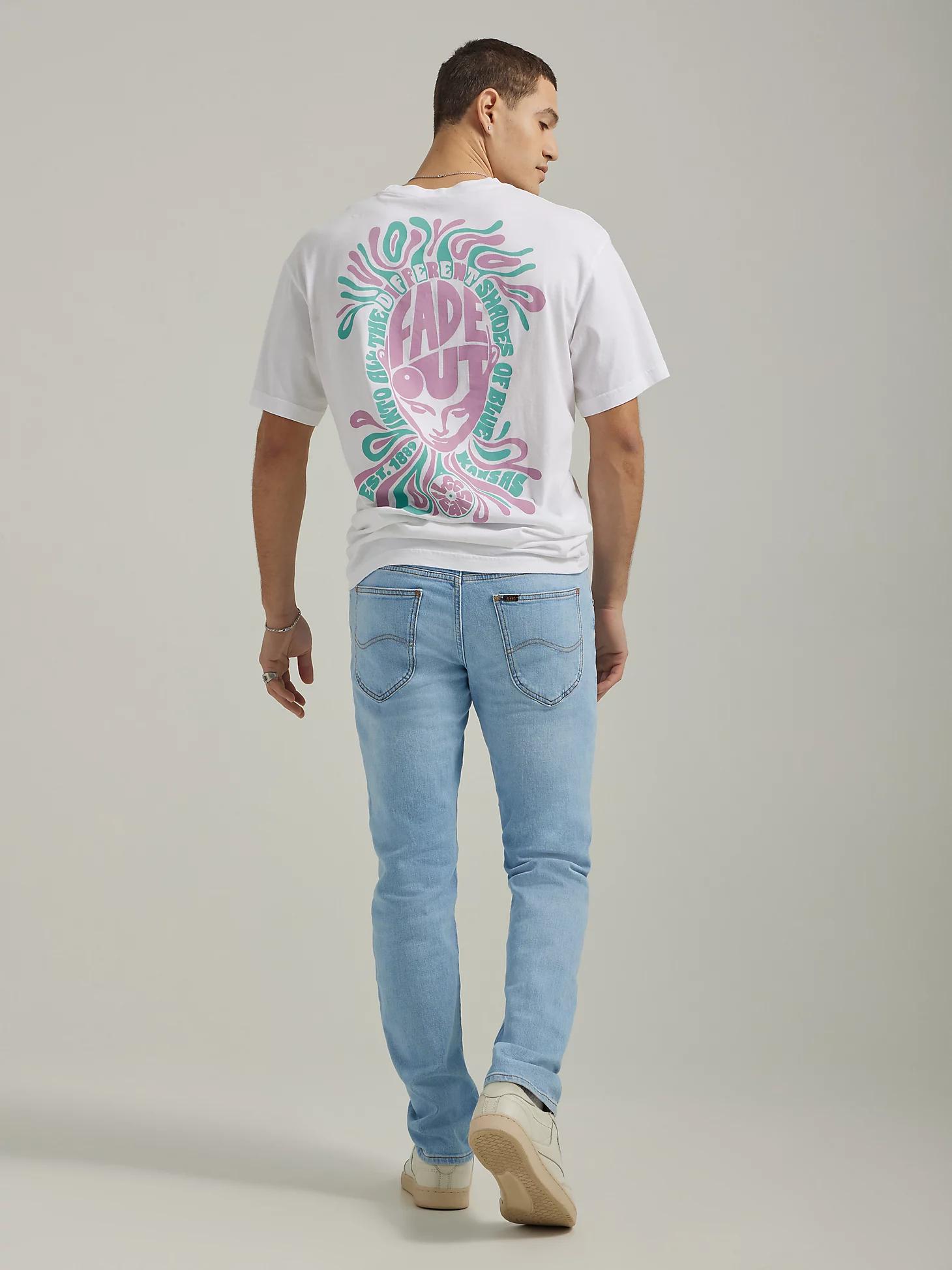 Men's Lee European Collection Daren Straight Leg Jean | Men's Jeans | Lee® Product Image