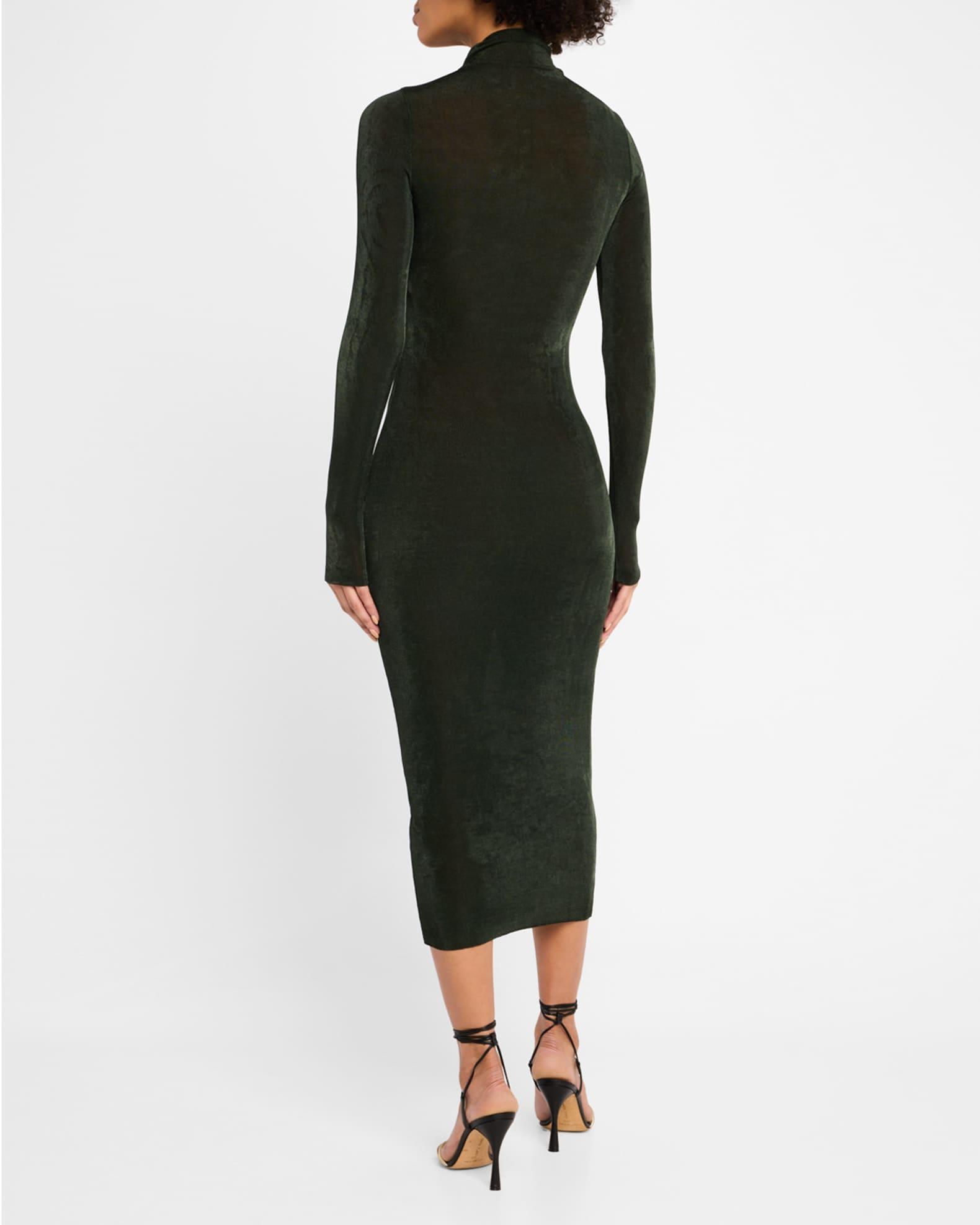 Bailey Semi-Sheer Midi Dress Product Image