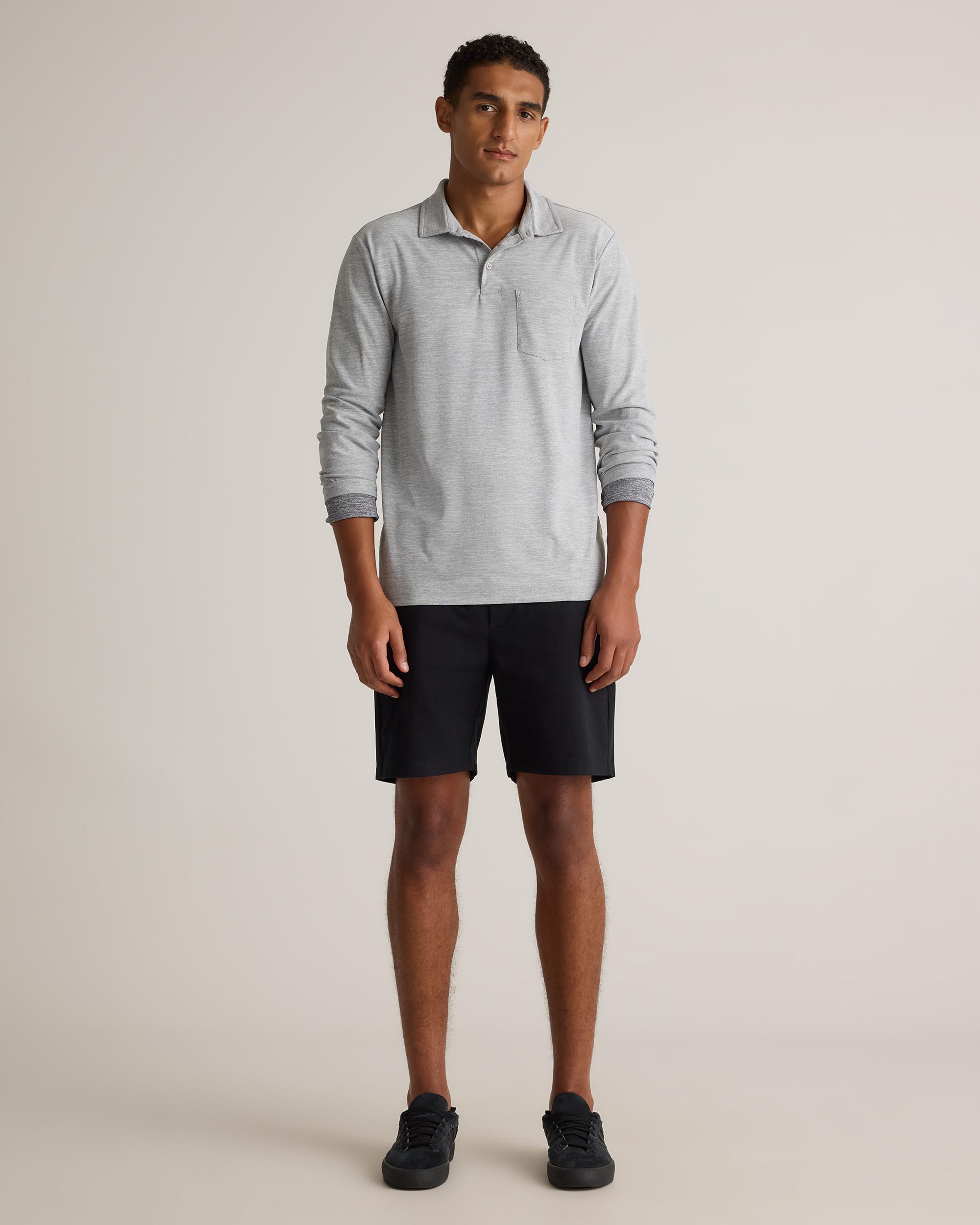 Quince | Men's Classic Stretch Chino Shorts 7" Organic Cotton Product Image