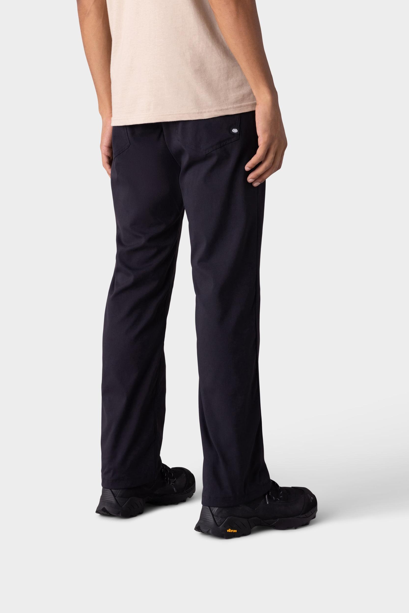 686 Men's Everywhere Merino-Lined Pant - Relaxed Fit Male Product Image