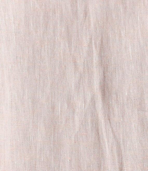 Daniel Cremieux Signature Label Albini Solid Linen Long Sleeve Woven Shirt Product Image