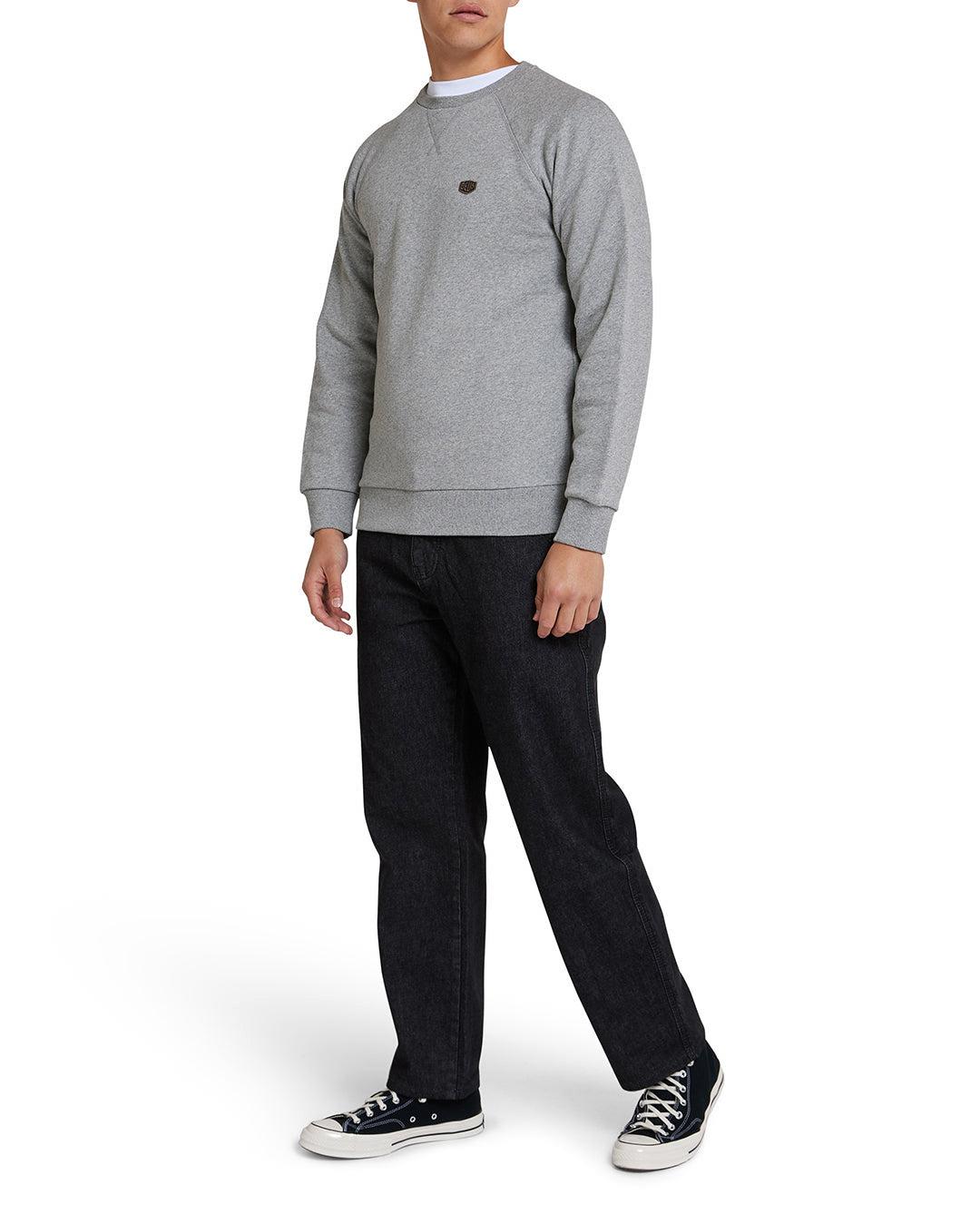 Shield Standard Crew - Grey Marle Product Image
