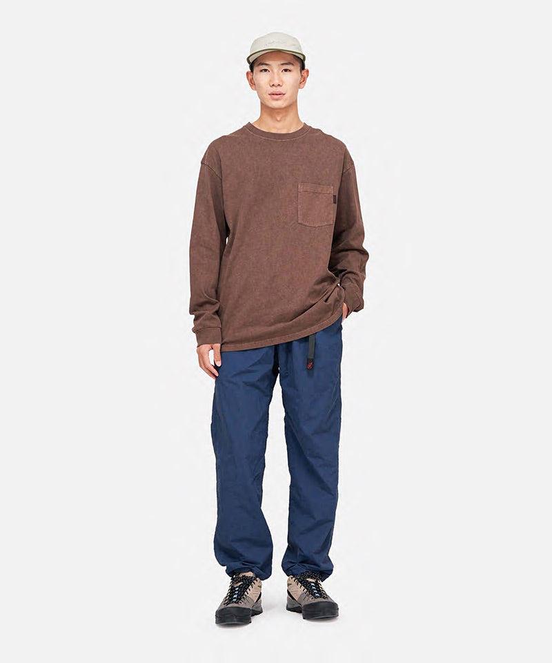 L/S Pocket Tee Pigment Dyed Unisex Product Image