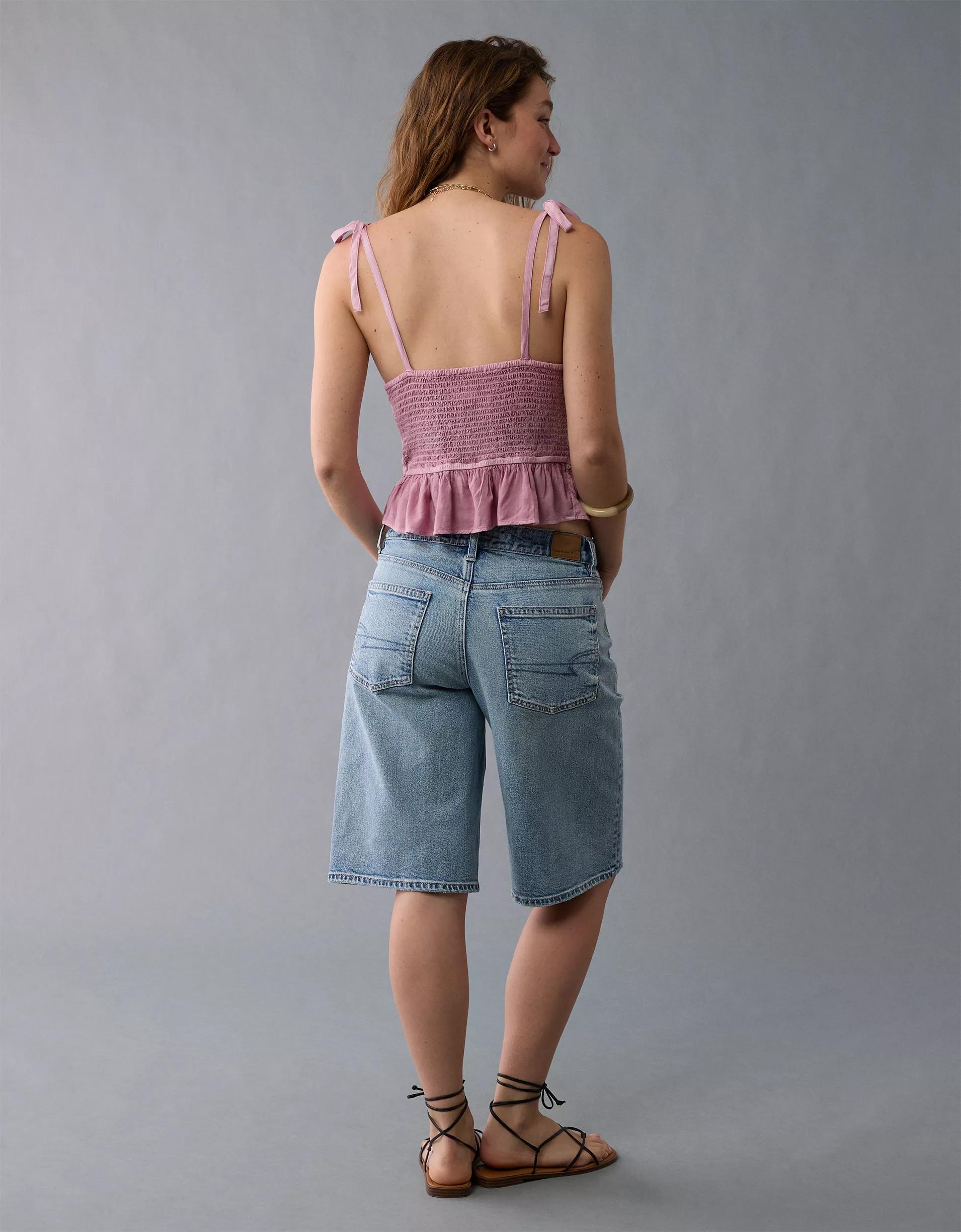 AE Corset Peplum Top Product Image