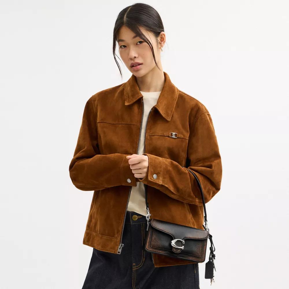 Tabby Shoulder Bag 20 In Loved Leather Product Image