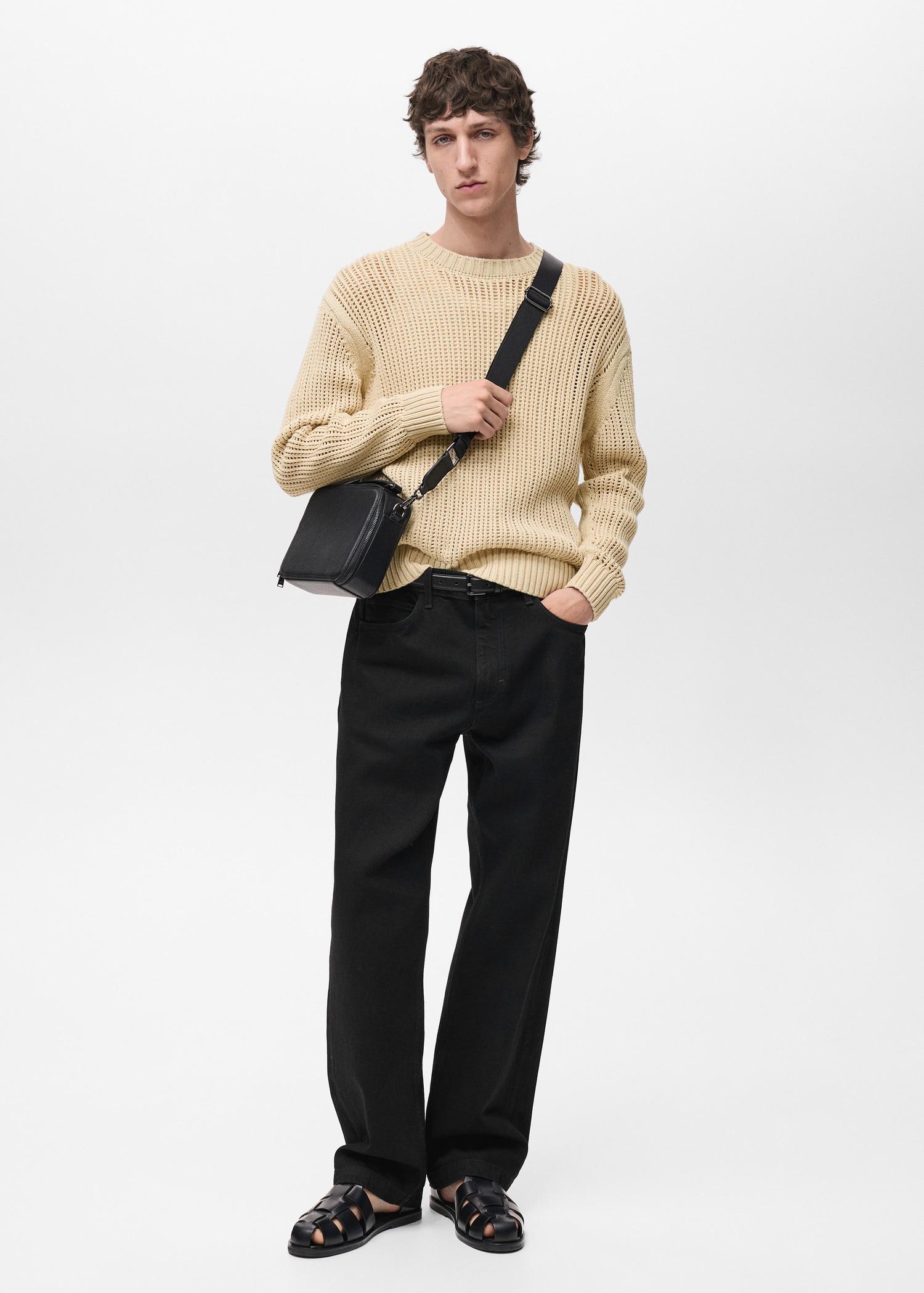 Loose-fit jeans - Men | MANGO USA Product Image