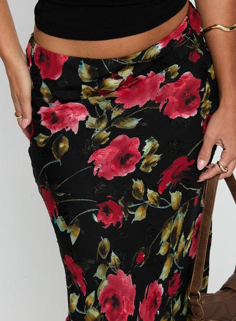 Emaretta Maxi Skirt Multi Floral Product Image