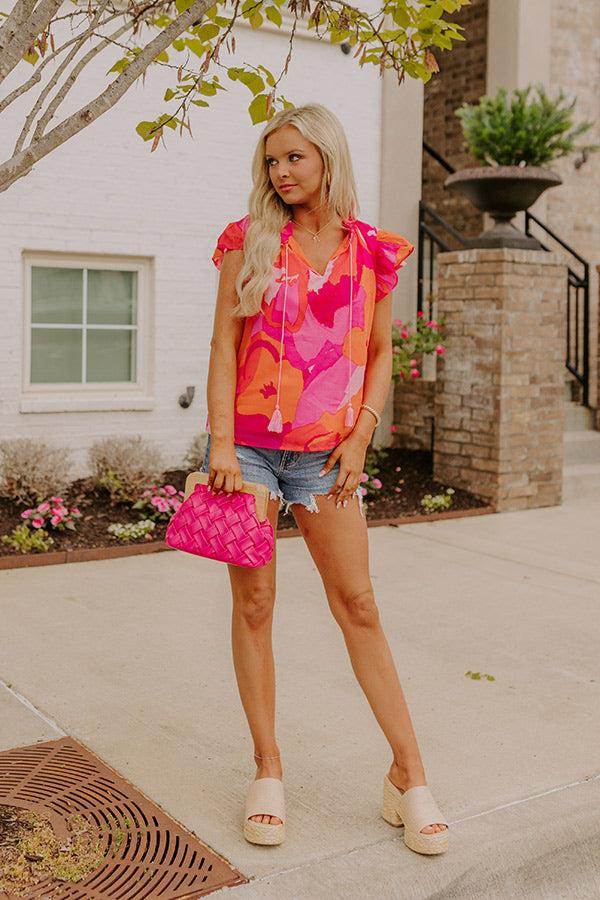 Make It A Mai Tai Shift Top Product Image