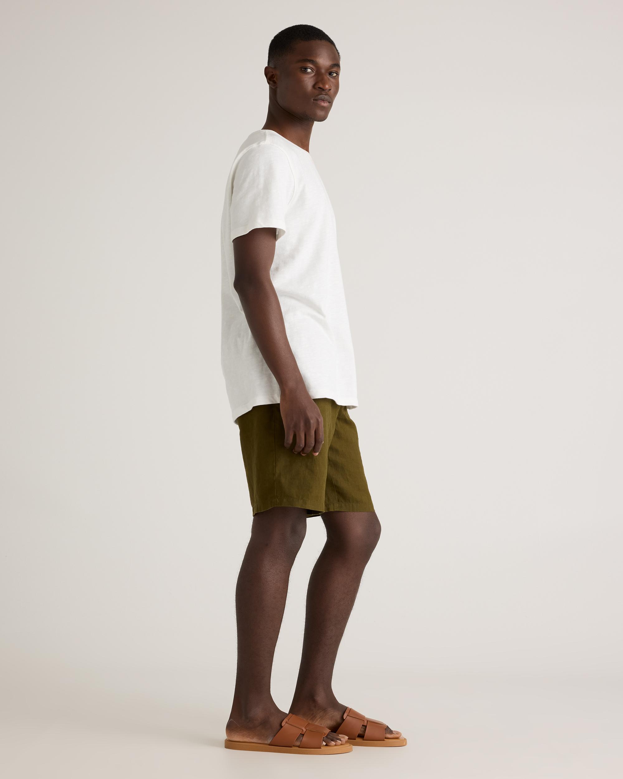 Quince | Men's 100% European Linen Shorts 10" Size XL Product Image