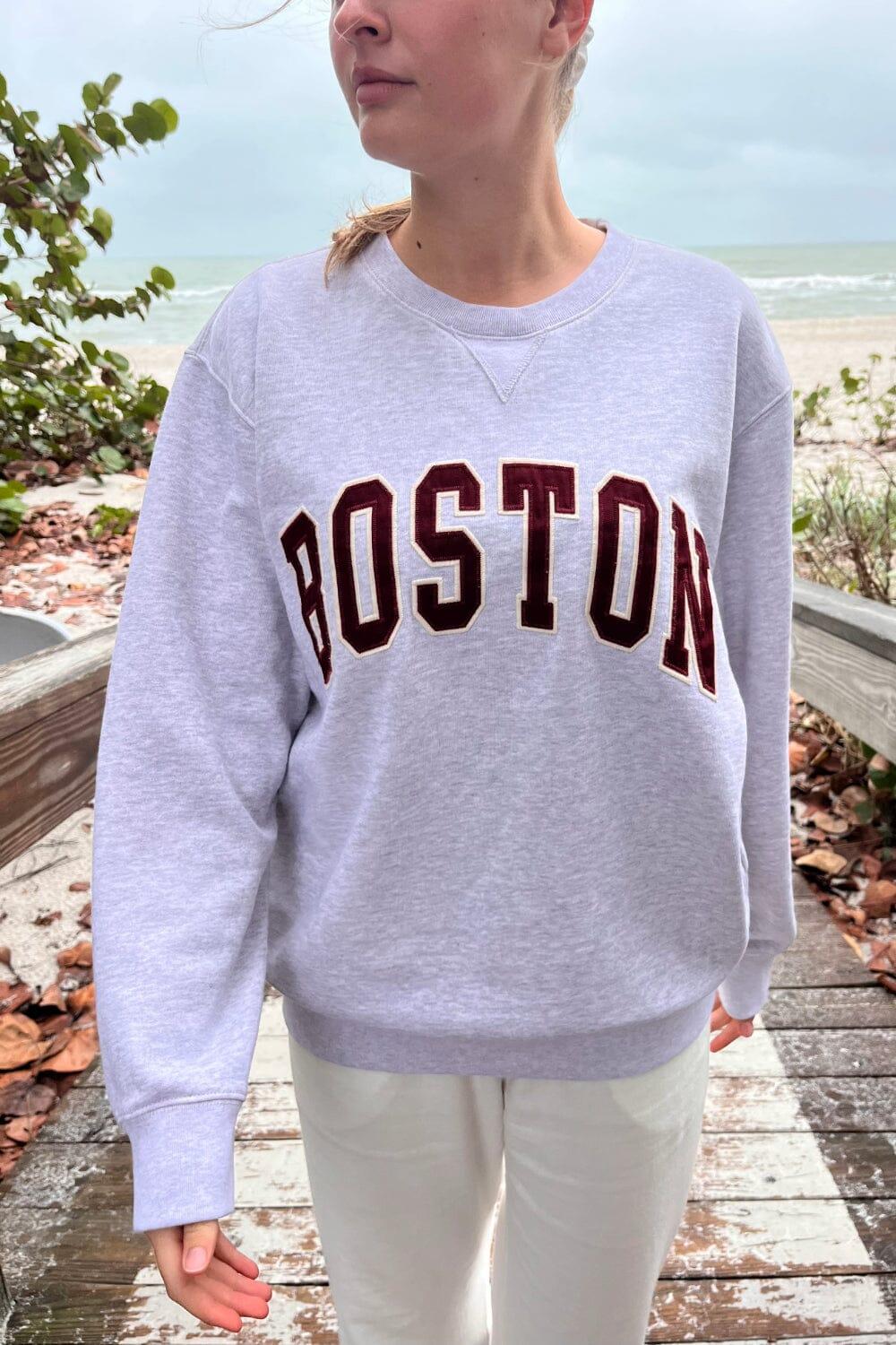 Erica Boston Sweatshirt Product Image