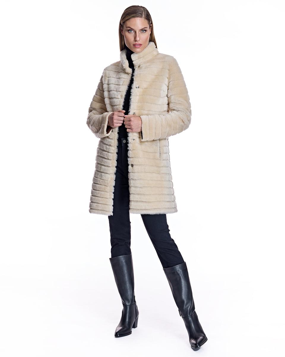 Reversible Shearling Jacket Product Image