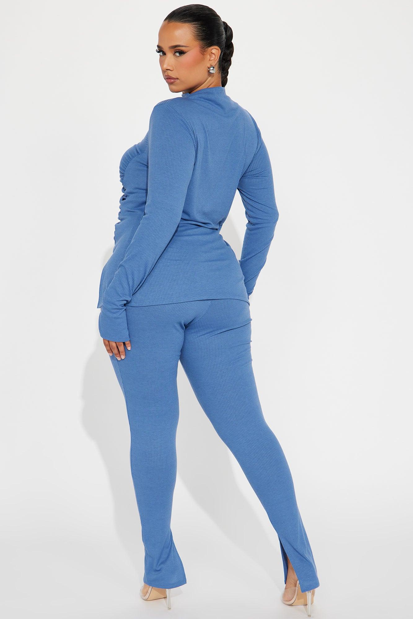 Miranda Legging Set - Denim Product Image