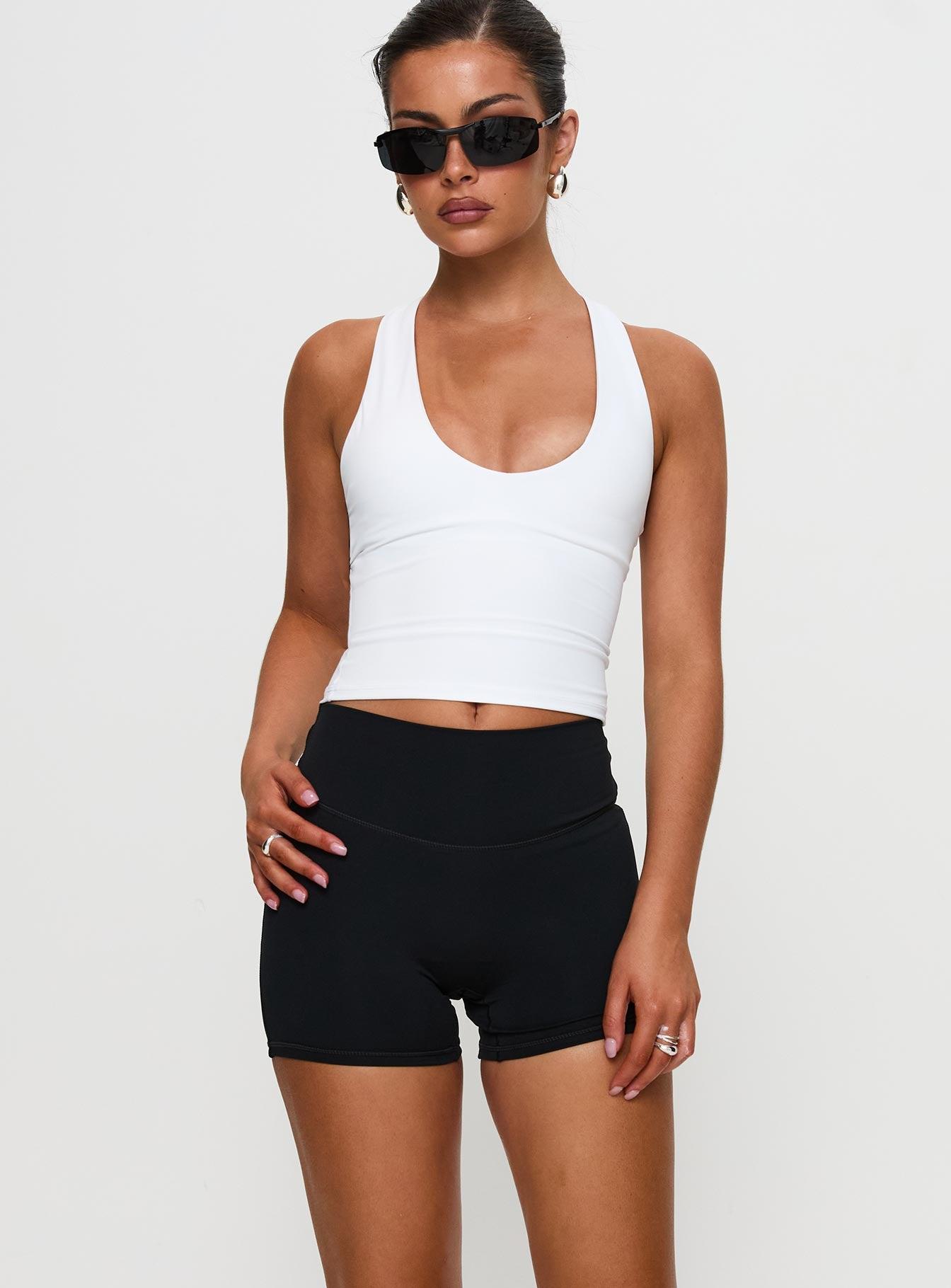 Touchdown Active Contour Short Black Product Image