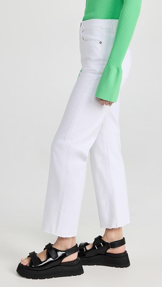 FRAME Le Jane Crop Raw After Jeans | Shopbop Product Image