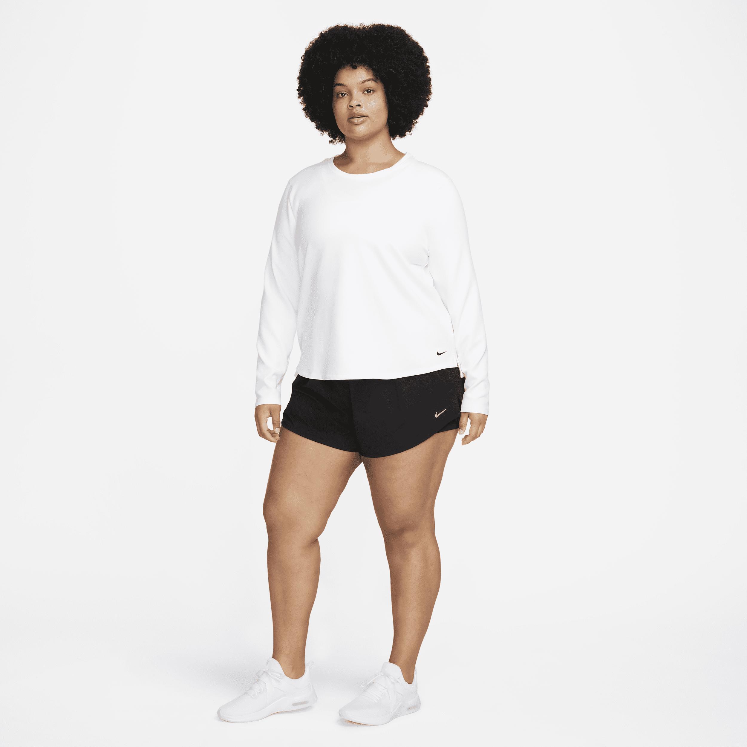Nike Womens Dri-FIT One High-Waisted 3 2-in-1 Shorts (Plus Size) | FB3222-010 Product Image