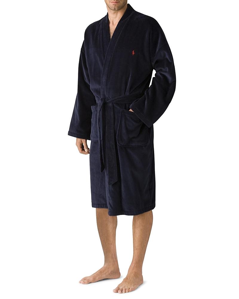 Polo Ralph Lauren Velour Kimono Robe Product Image