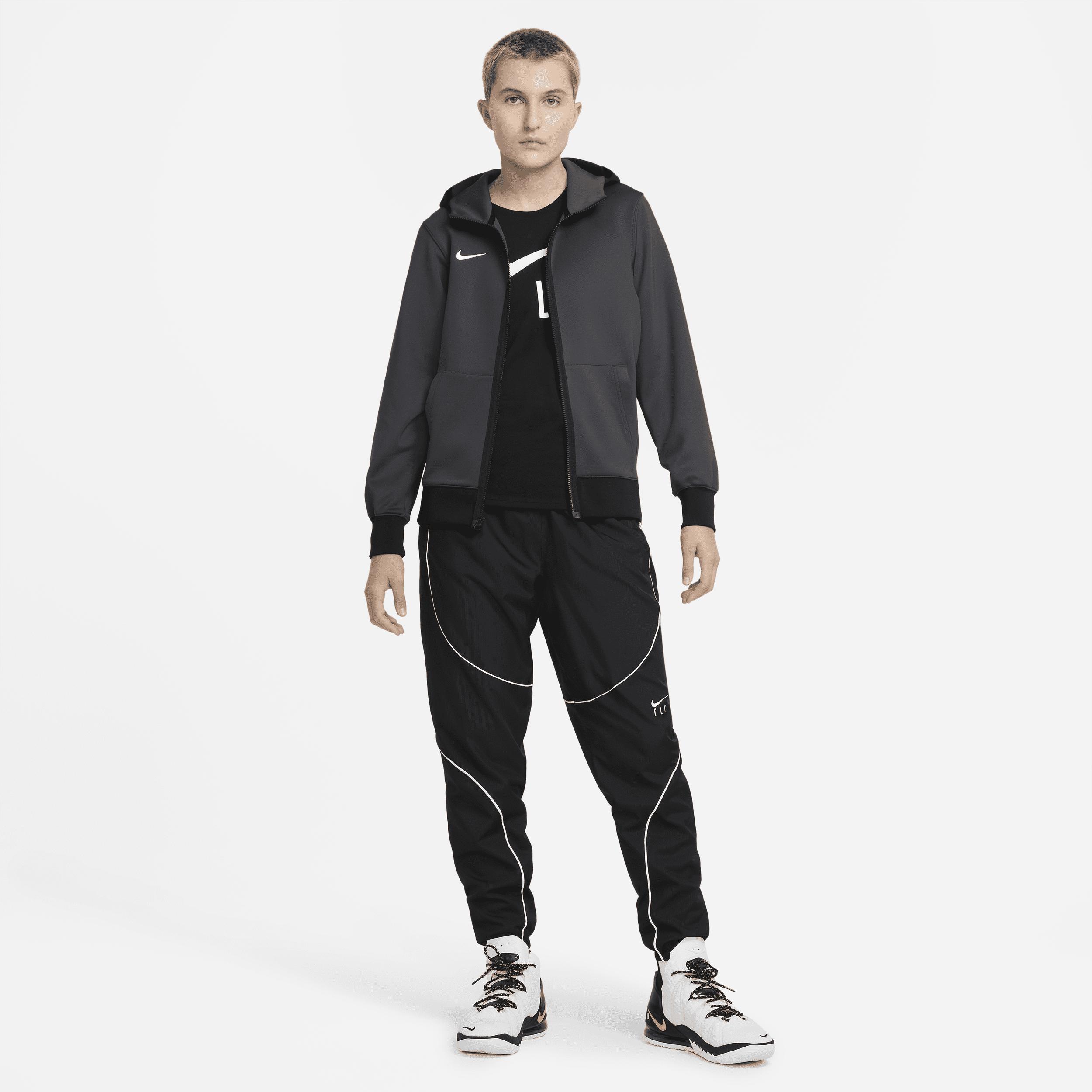 Nike Womens Dri-FIT Showtime Full-Zip Basketball Hoodie | DC2504-060 Product Image