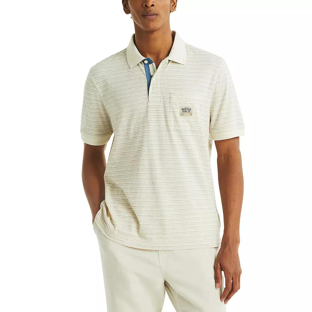 Men's Nautica Johnny Classic Fit Collar Polo,  Product Image