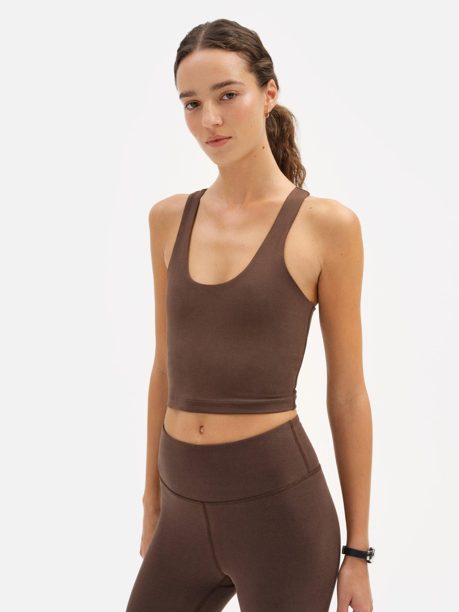 Organic Stretch Racer Tank Female Product Image