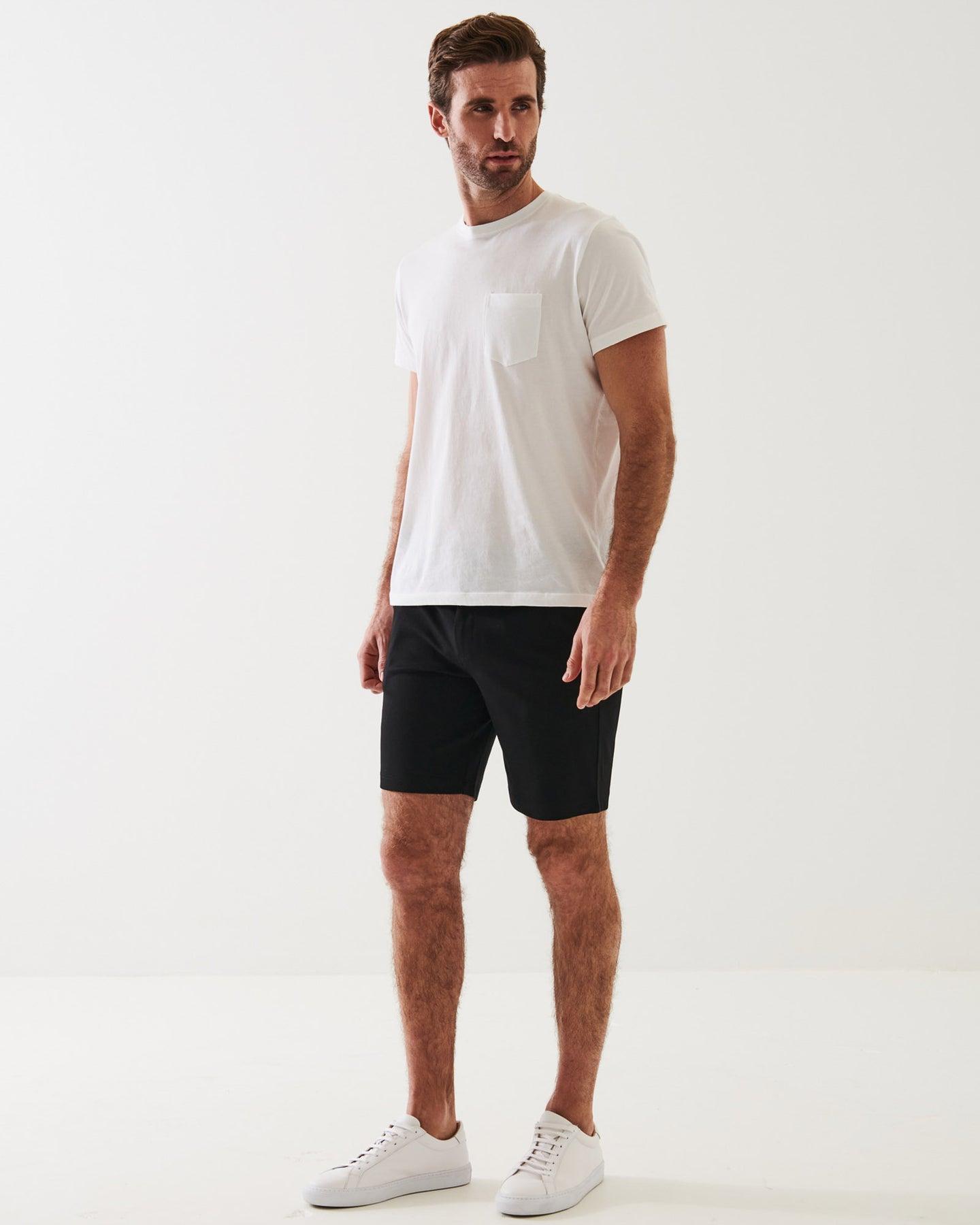 Patrick Assaraf Active Elastic Shorts Product Image