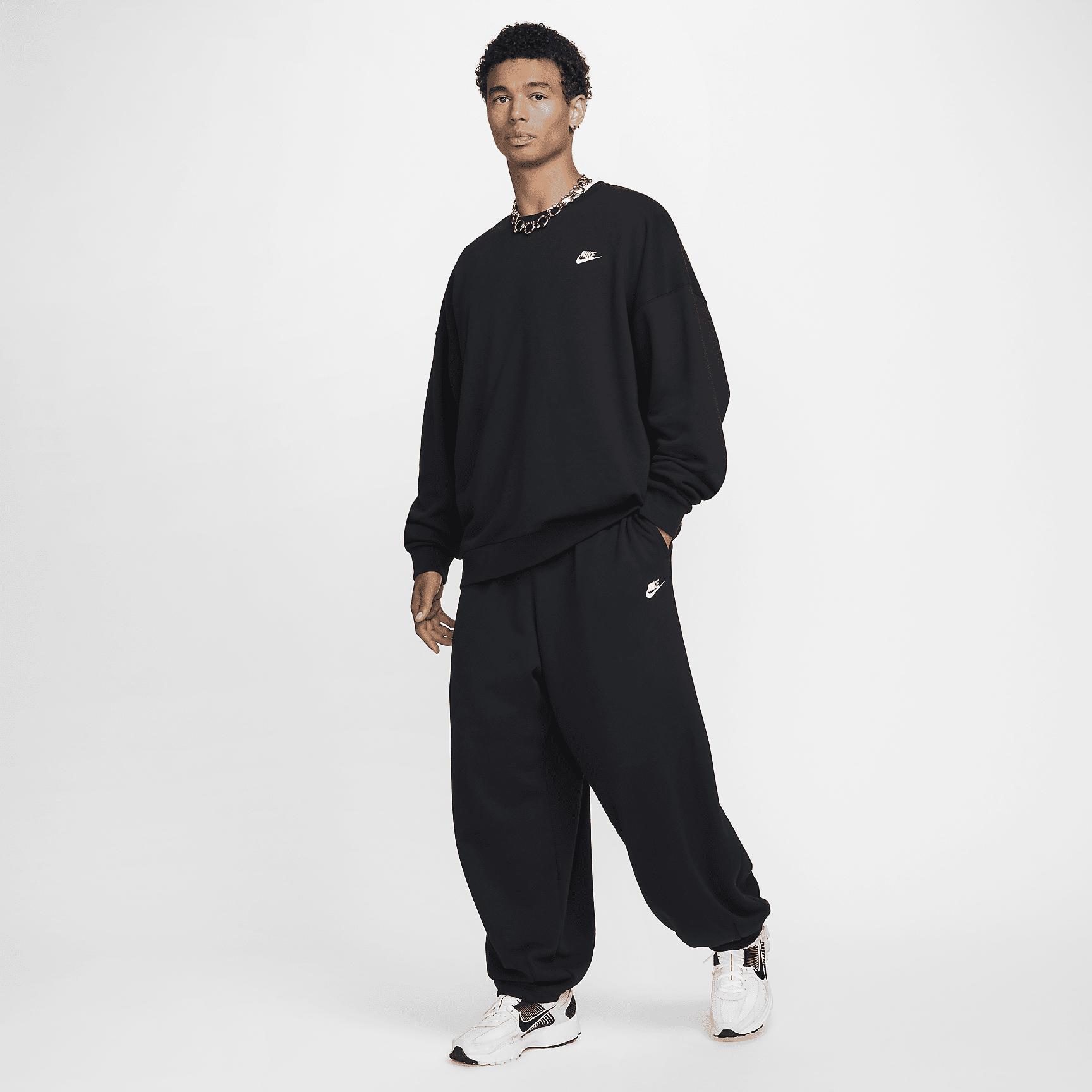 Nike Men's Club Fleece Oversized French Terry Crew Product Image