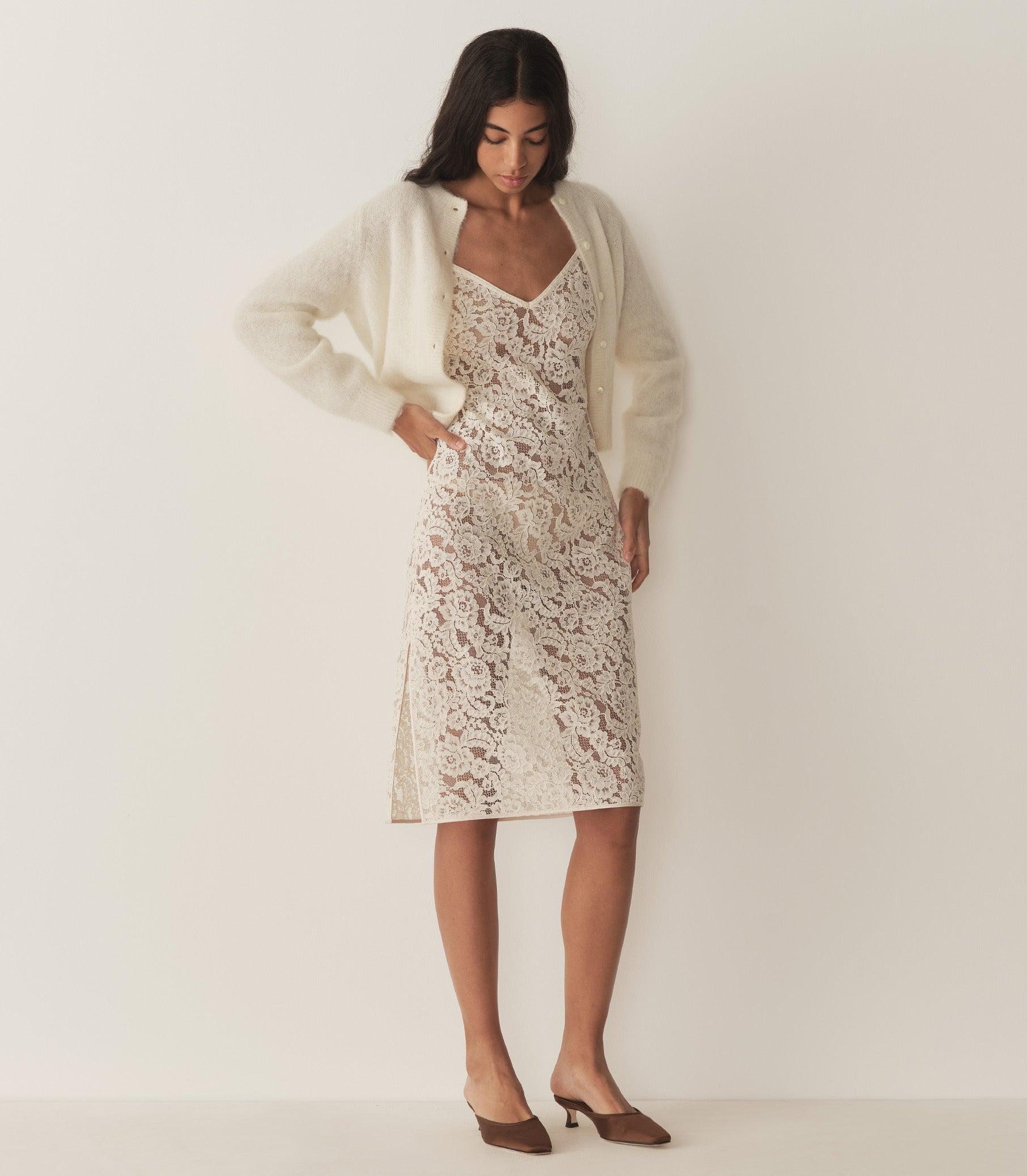 ALISSA DRESS -- CALLA LILY Product Image