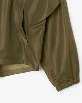 Lightweight Crocodile Print Tennis Jacket Product Image