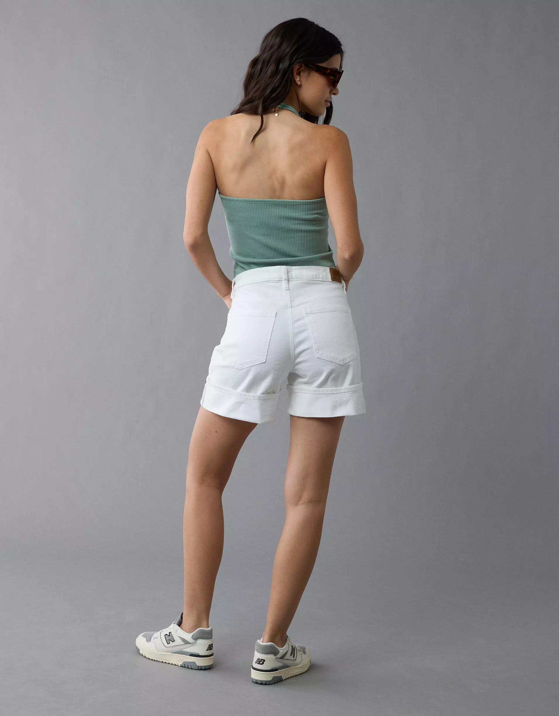 AE Lace Halter Tank Top Product Image