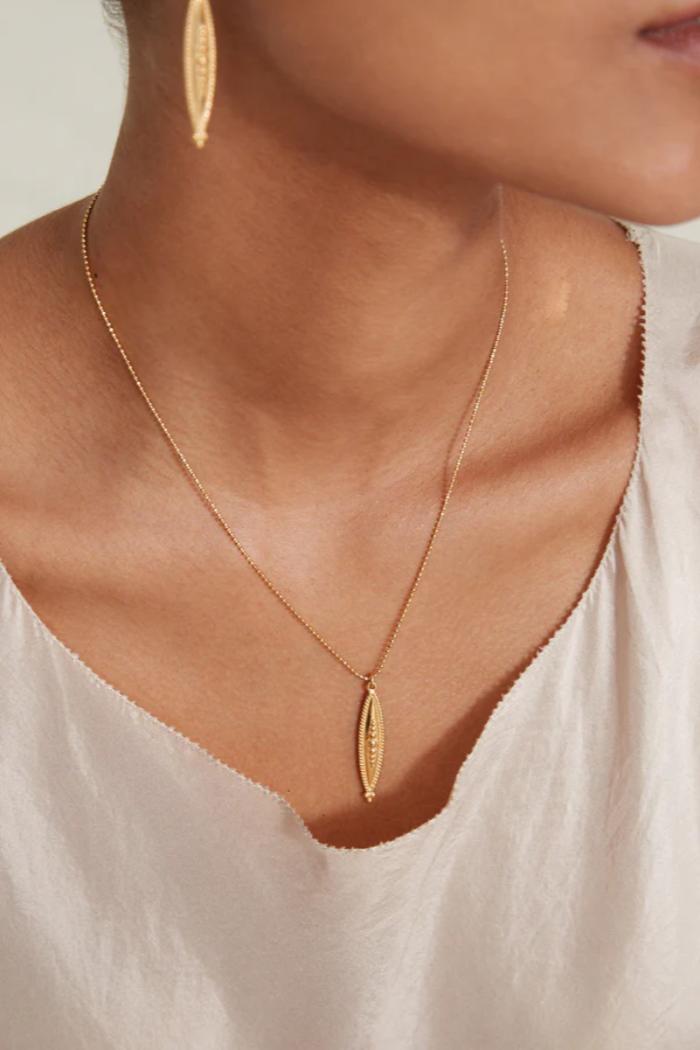 Odessa Yellow Gold Necklace Product Image