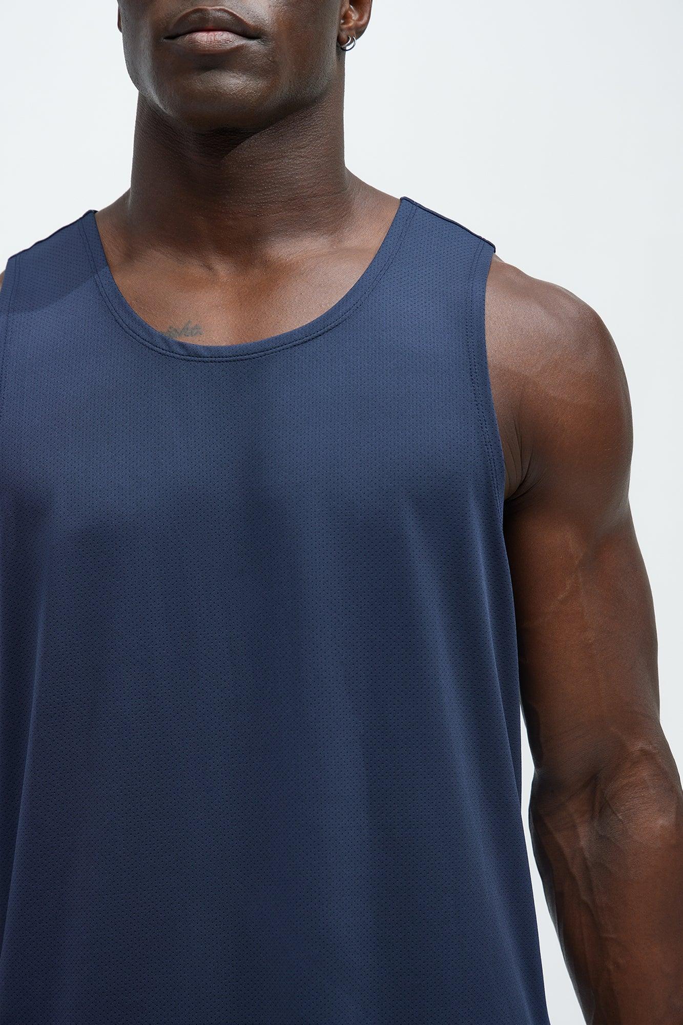 Vital Active Tank Top - Navy Product Image